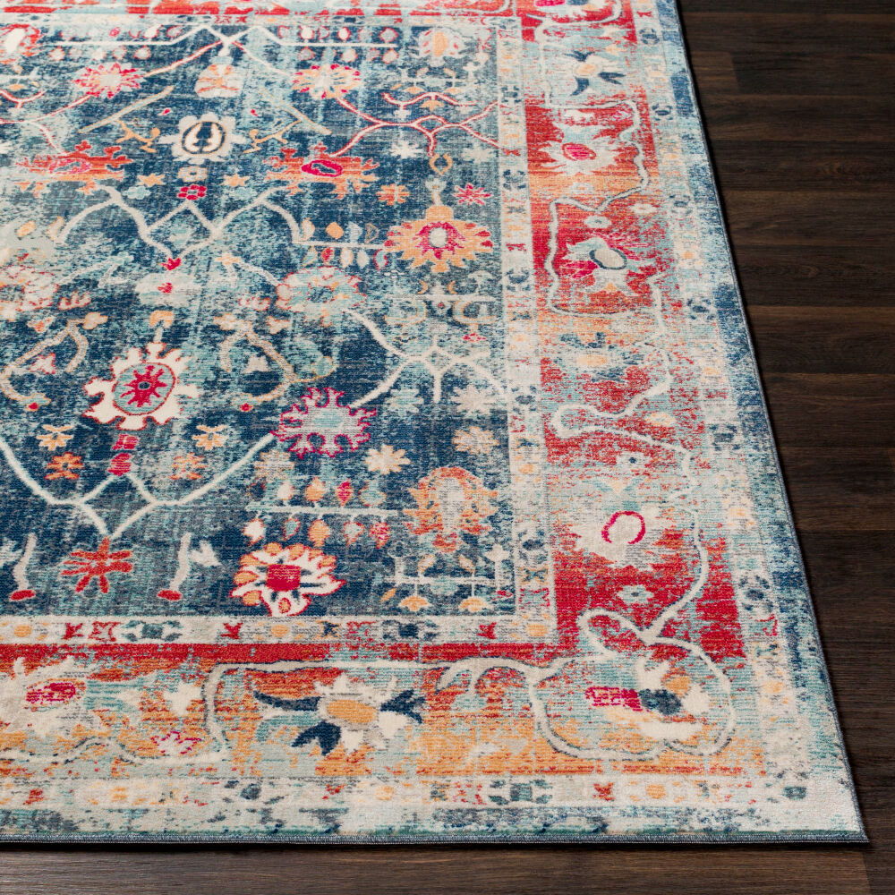 Bohemian Machine Woven Rug