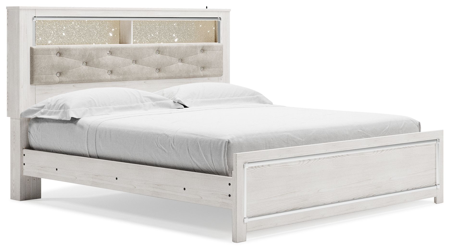 Signature Design by Ashley® Altyra - Bookcase Bed | Meri Furniture