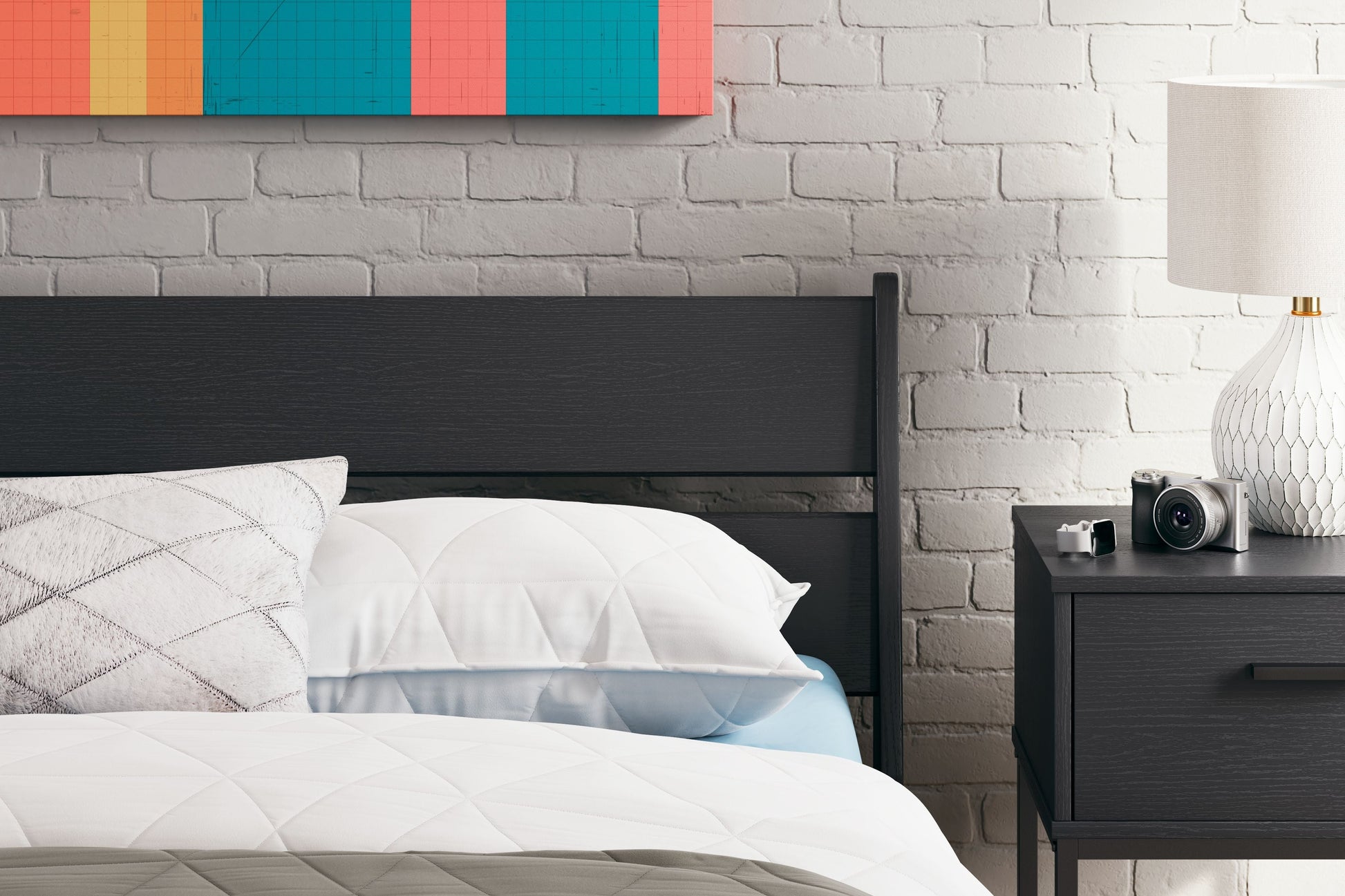 Ashley Furniture Socalle - Panel Headboard | Meri Furniture