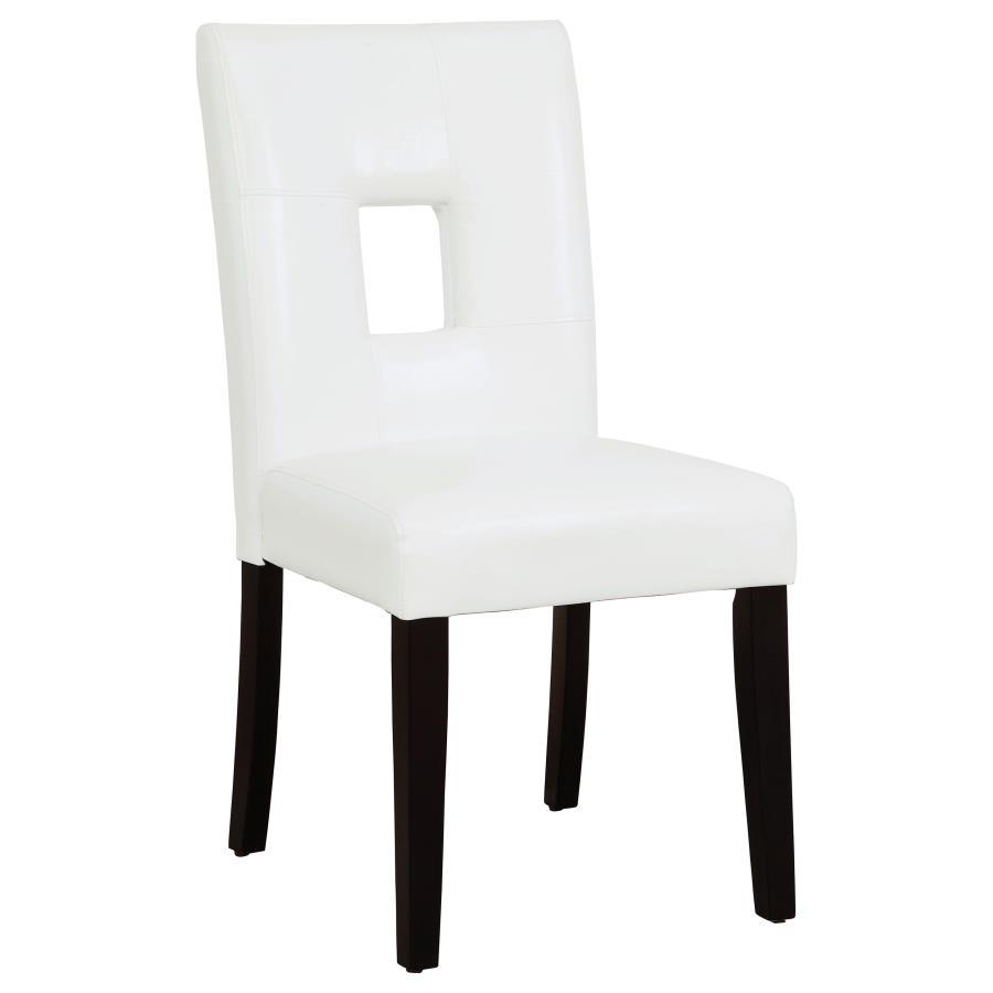 Coaster Fine Furniture Shannon - Upholstered Dining Side Chair (Set of 2) | Meri Furniture