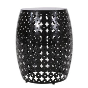 Modern Design, Metal End Table, Large