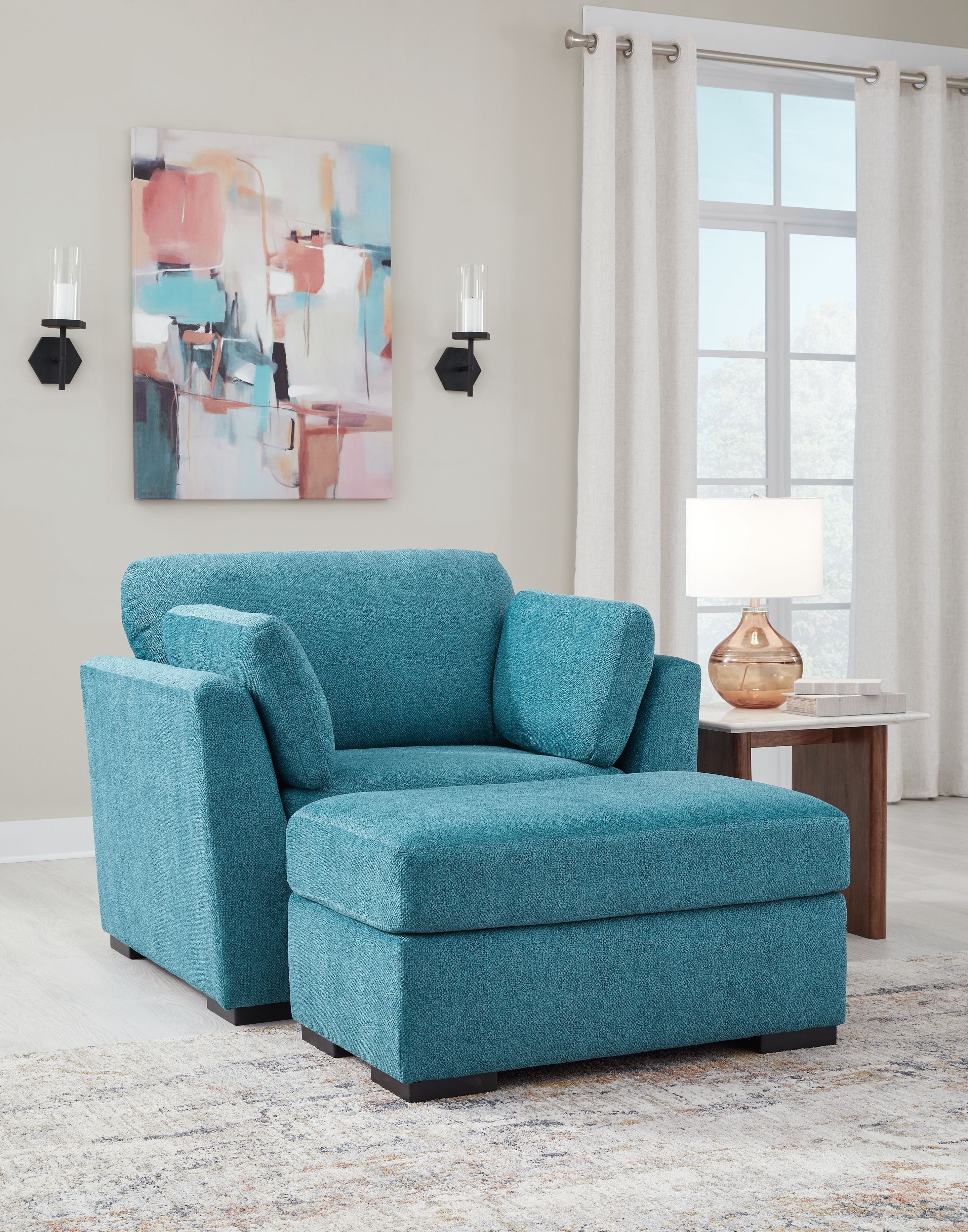 Signature Design by Ashley® Keerwick - Living Room Set | Meri Furniture