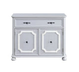 Enyin - Cabinet - Gray Finish