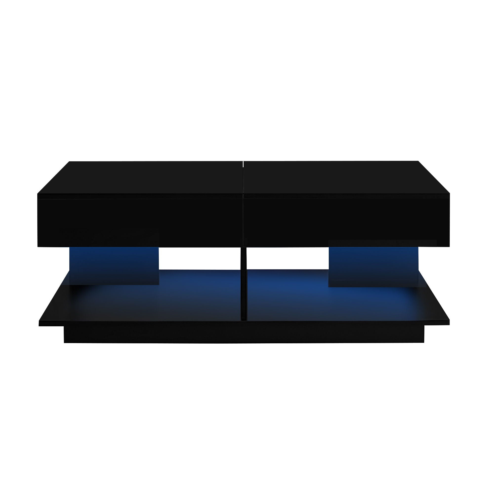 Multifunctional Adjustable Coffee Table With Hidden Storage Space For Living Room