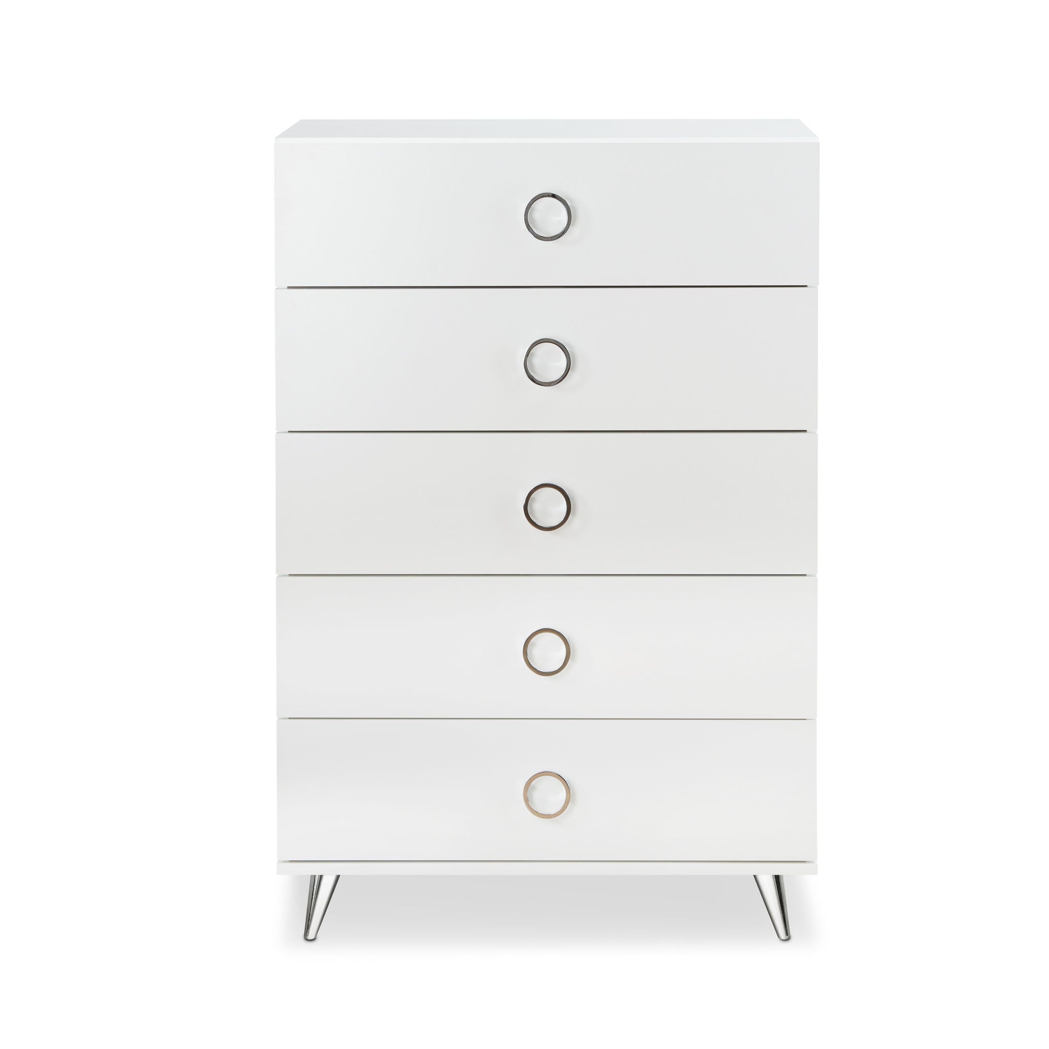 Elms - Chest - White