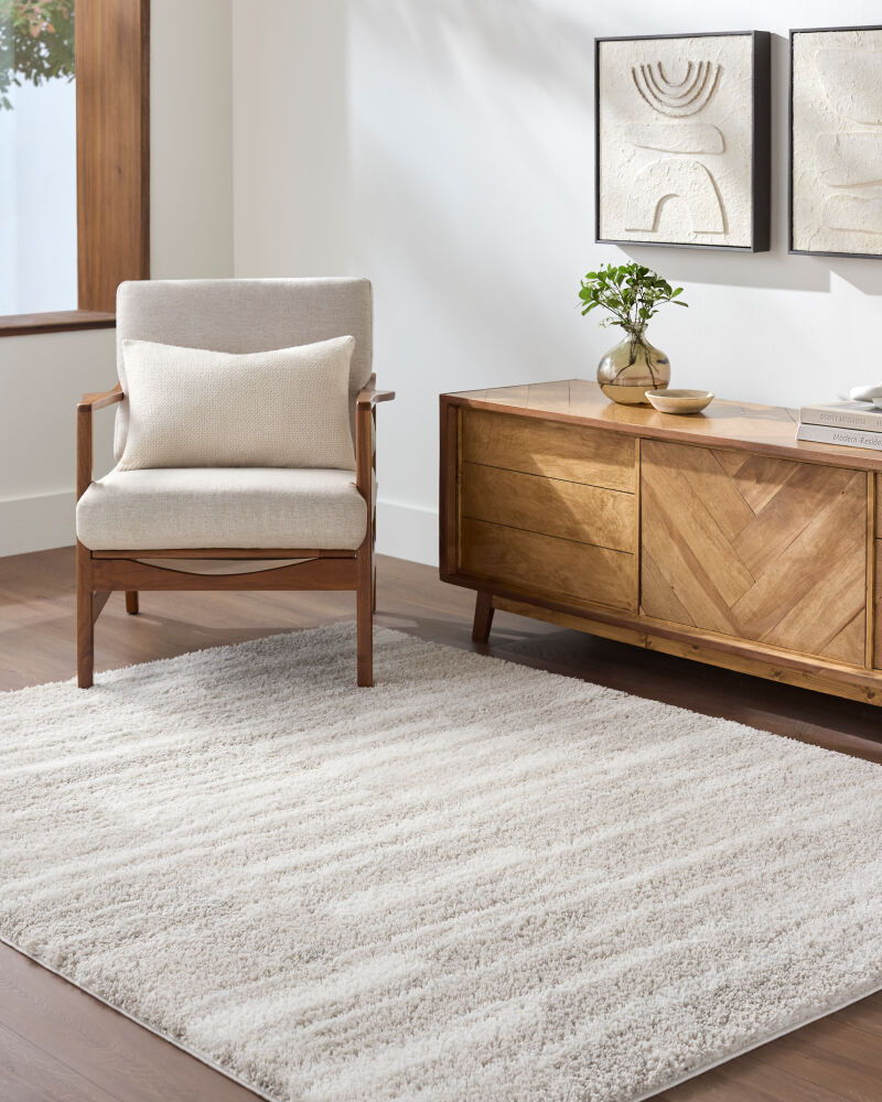 Cloudy Shag Machine Woven Rug