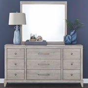 New Haven - Dresser & Mirror - White