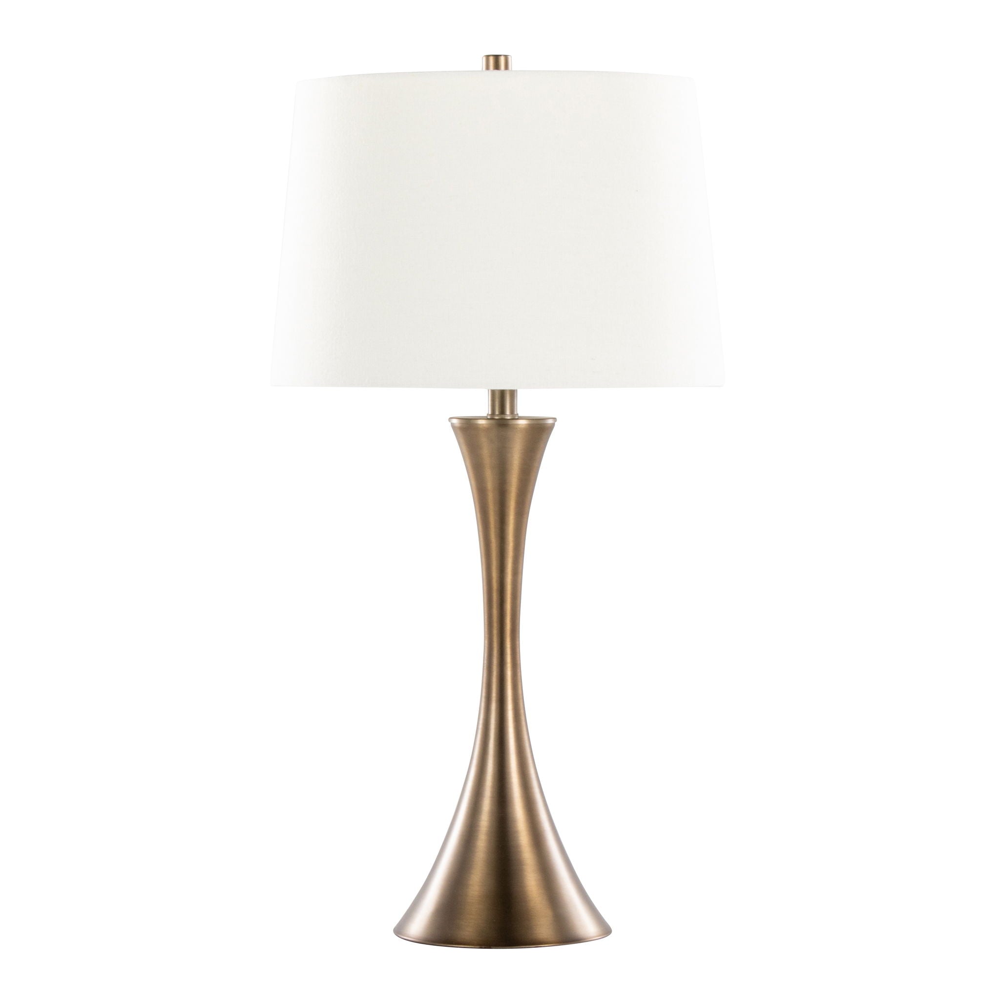 Lenuxe - Contemporary Elegant Table Lamp (Set of 2)