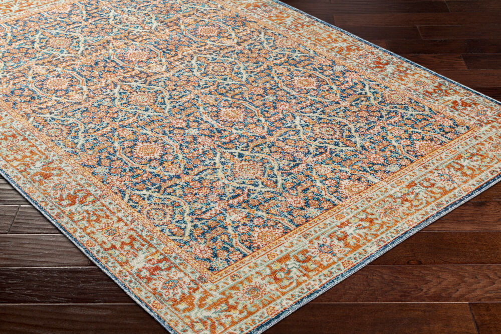 Bodrum Machine Woven Rug