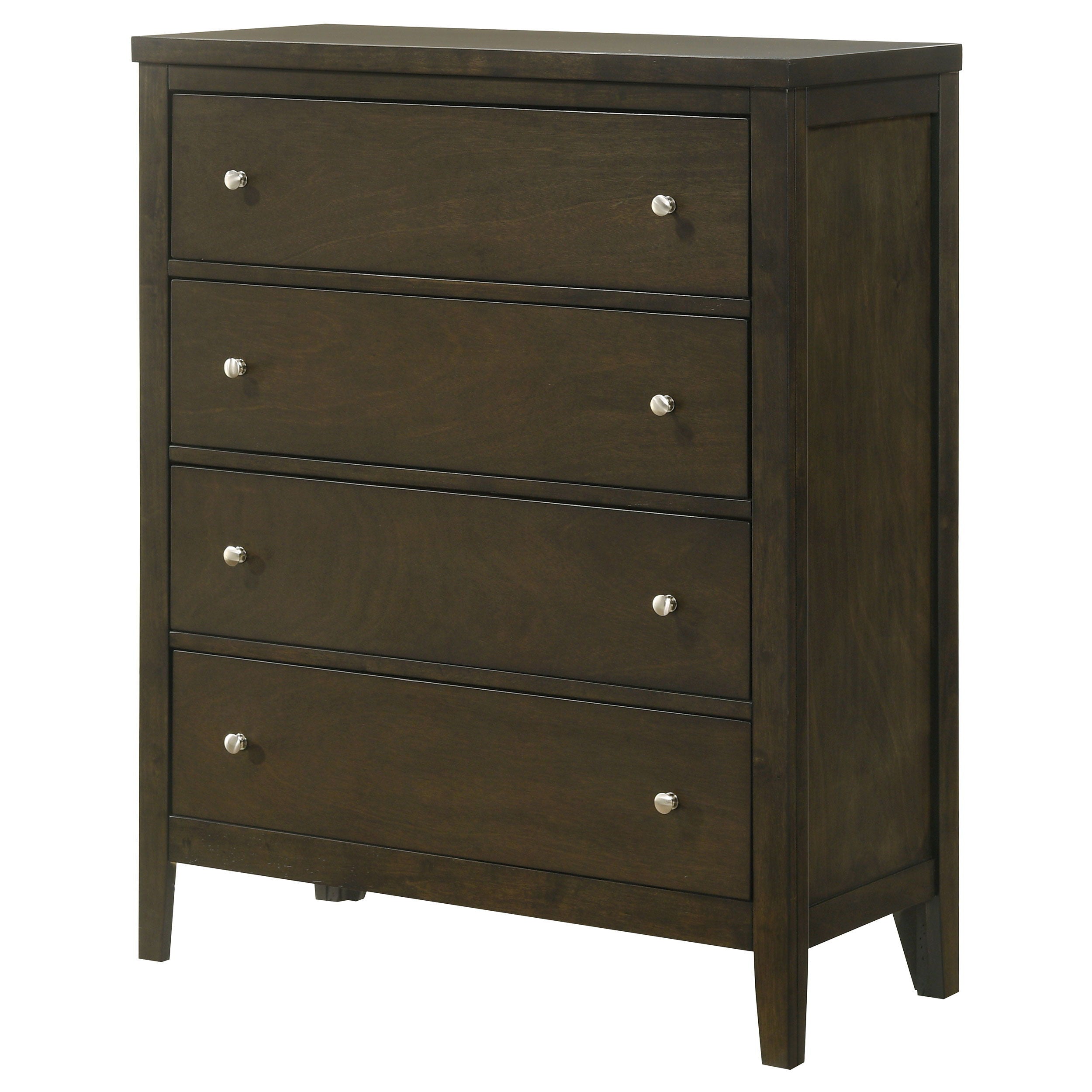 Coaster Fine Furniture Wilkes - 5-Drawer Chest Of Drawers - Dark Cocoa | Meri Furniture
