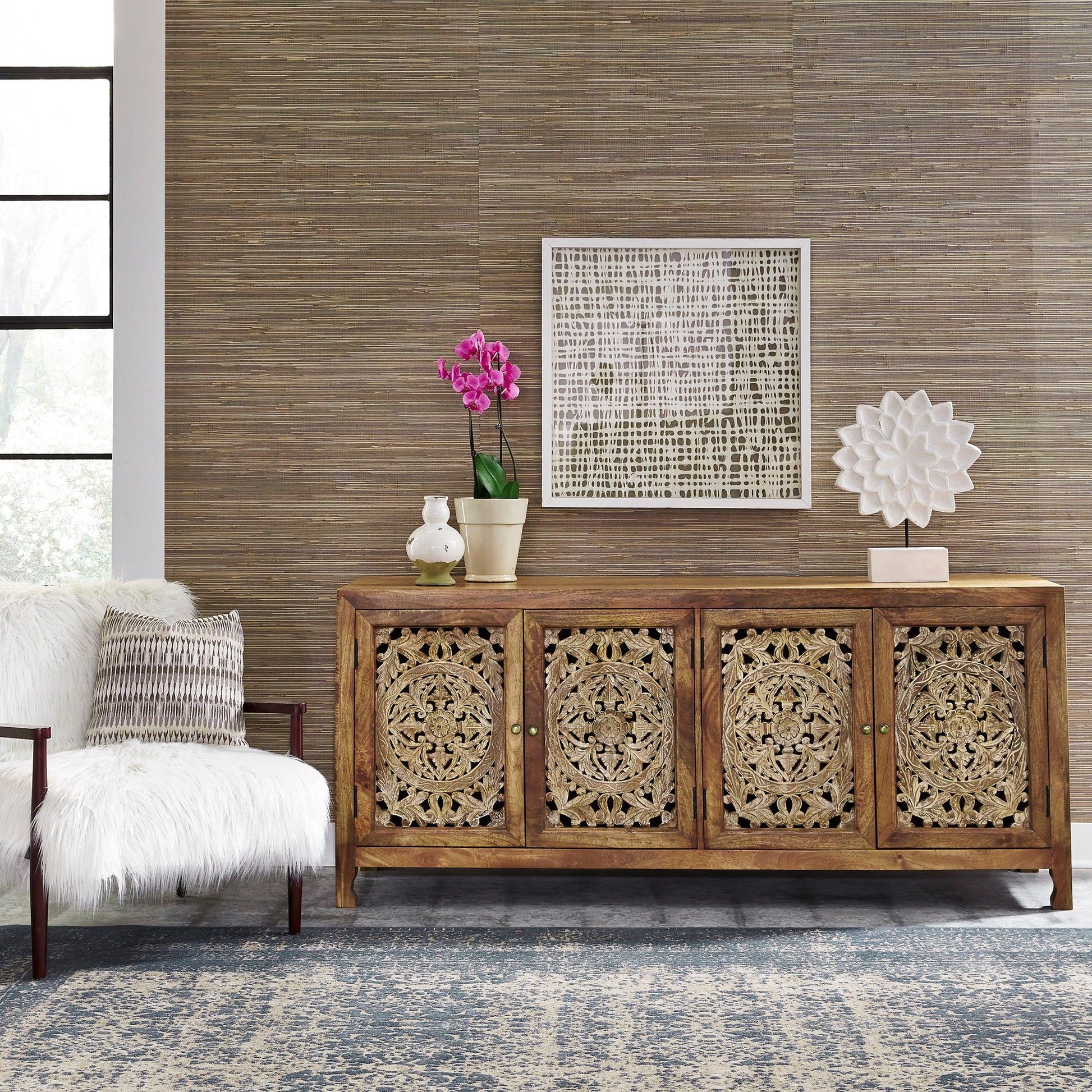Liberty Furniture Marisol - Accent TV Stand | Meri Furniture