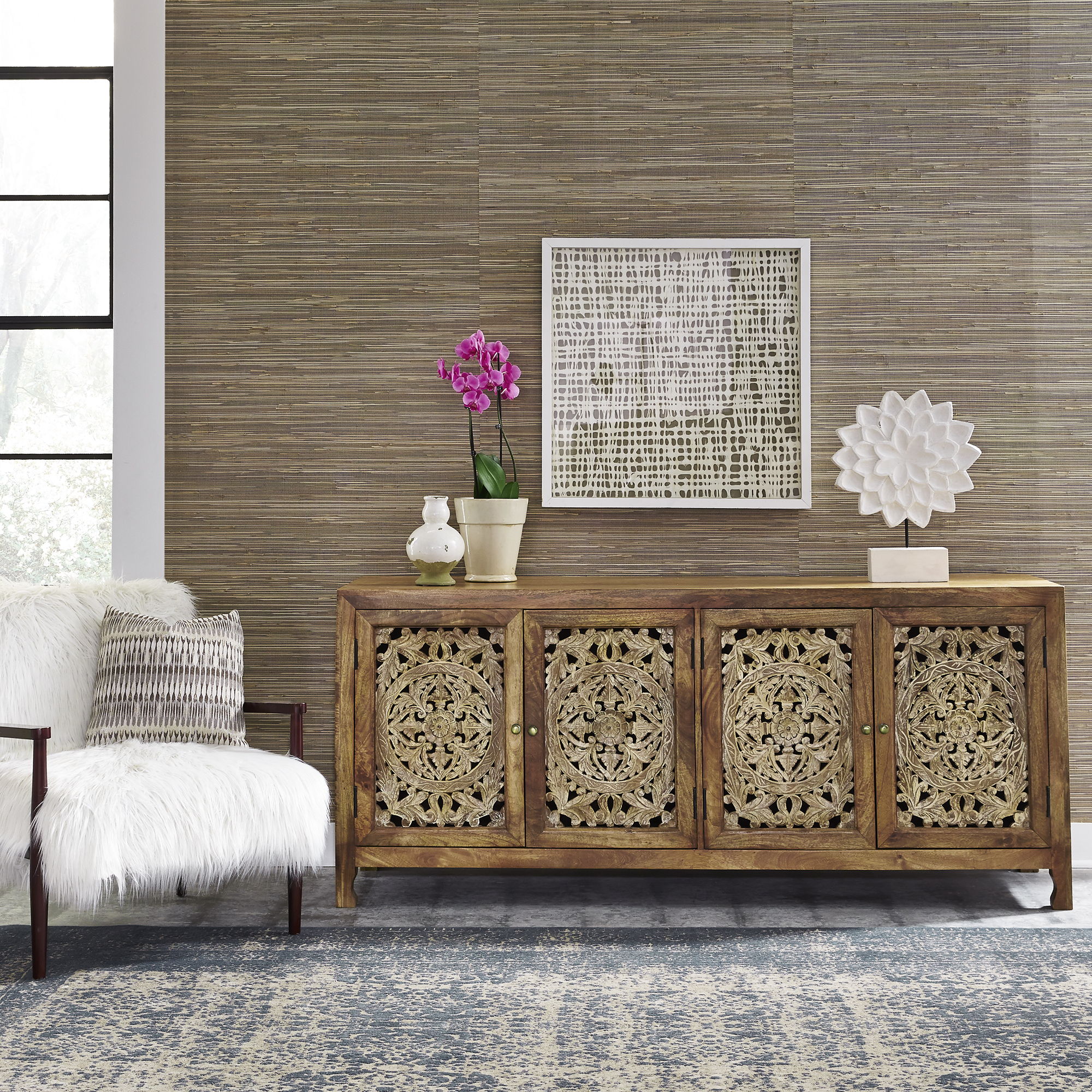 Liberty Furniture Marisol - Accent TV Stand | Meri Furniture