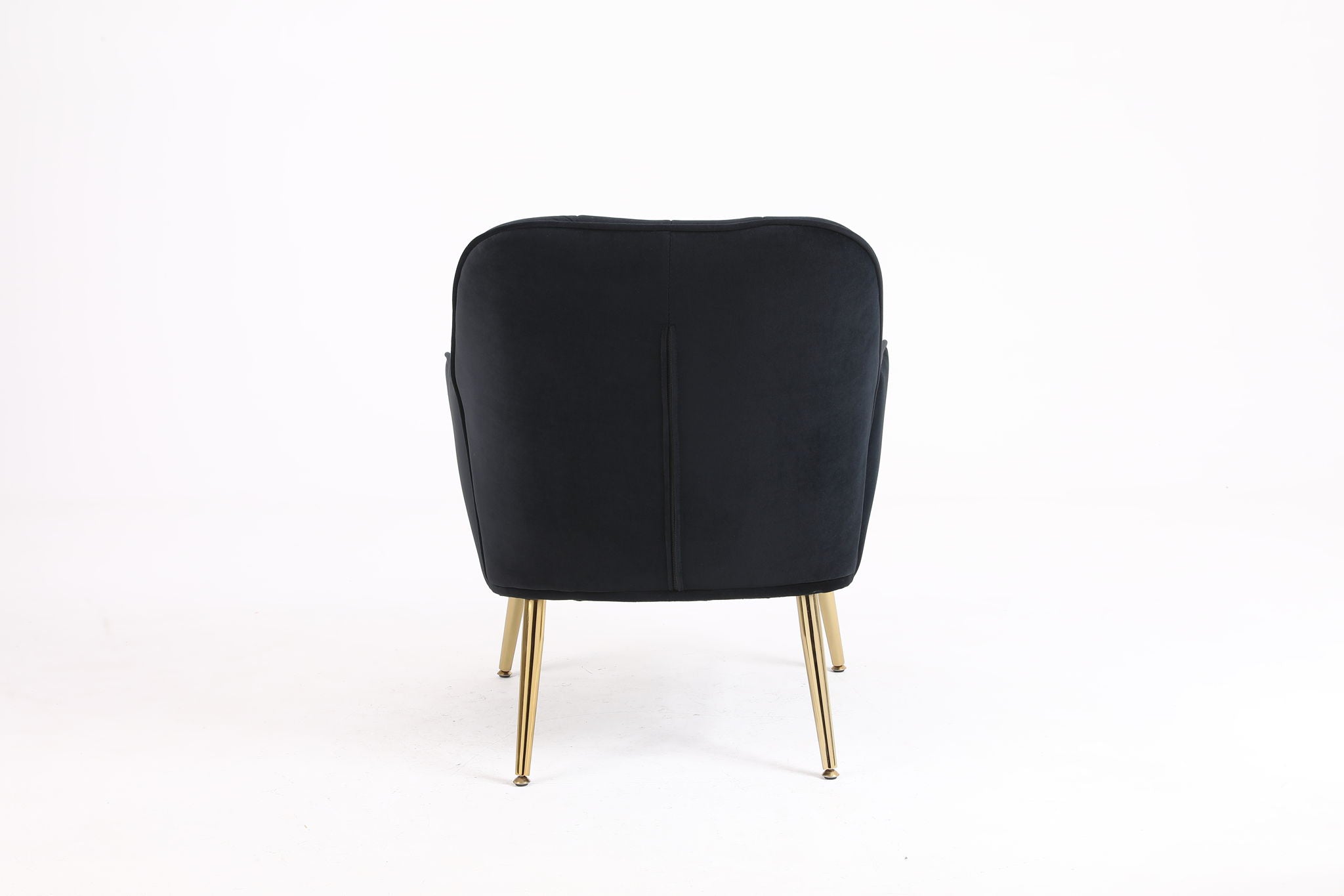 Modern Mid-Century Chair Tufted Sherpa Armchair For Living Room Bedroom Office