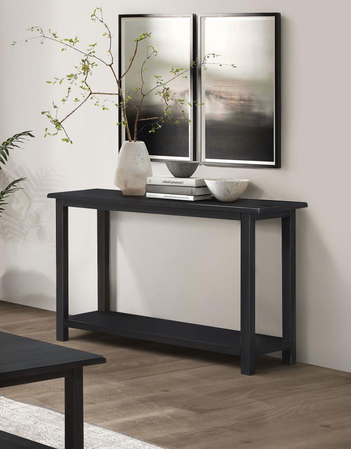Coaster Fine Furniture Payne - Wood Entryway Sofa Console Table | Meri Furniture