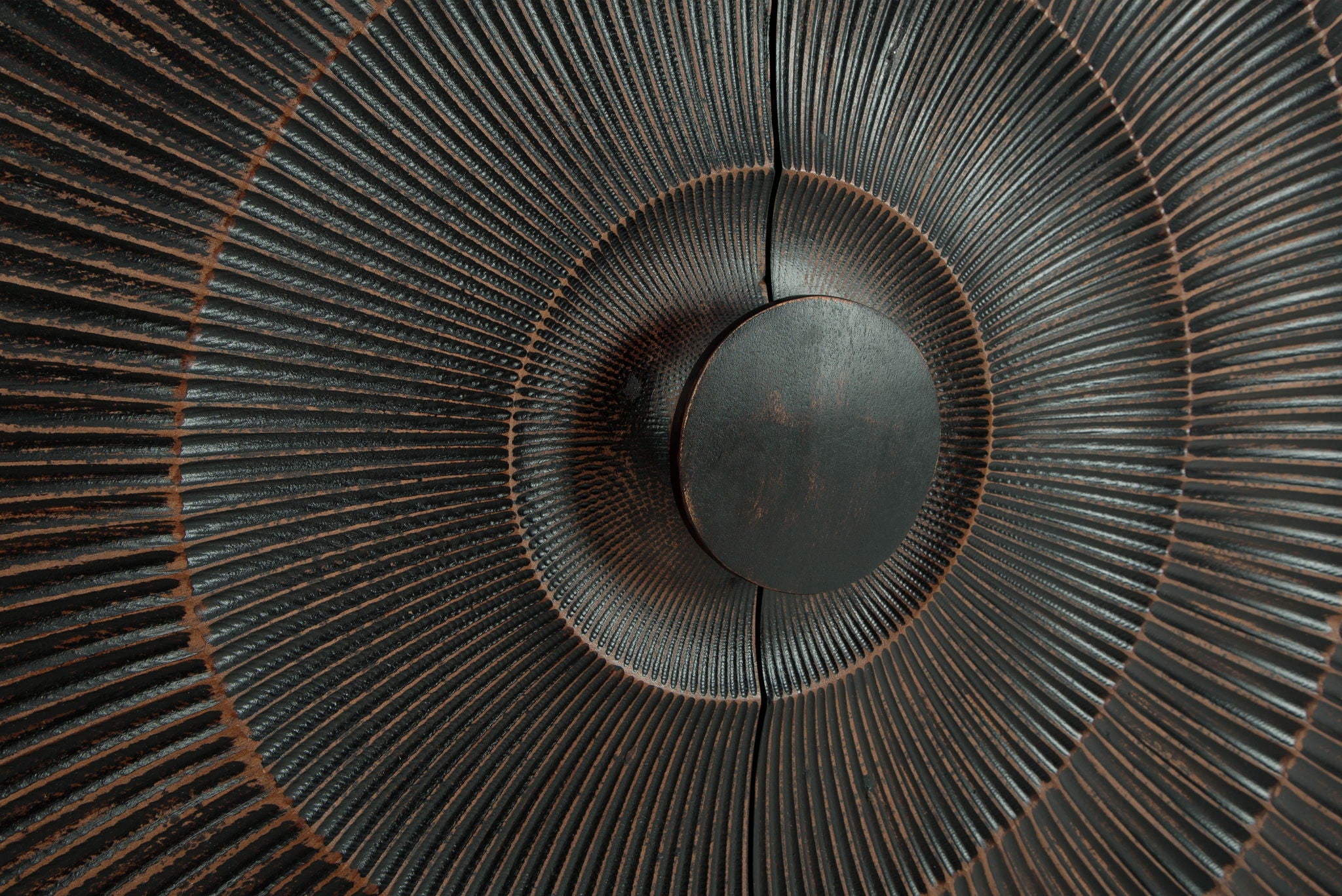 Fosterman - Accent Cabinet - Distressed Black