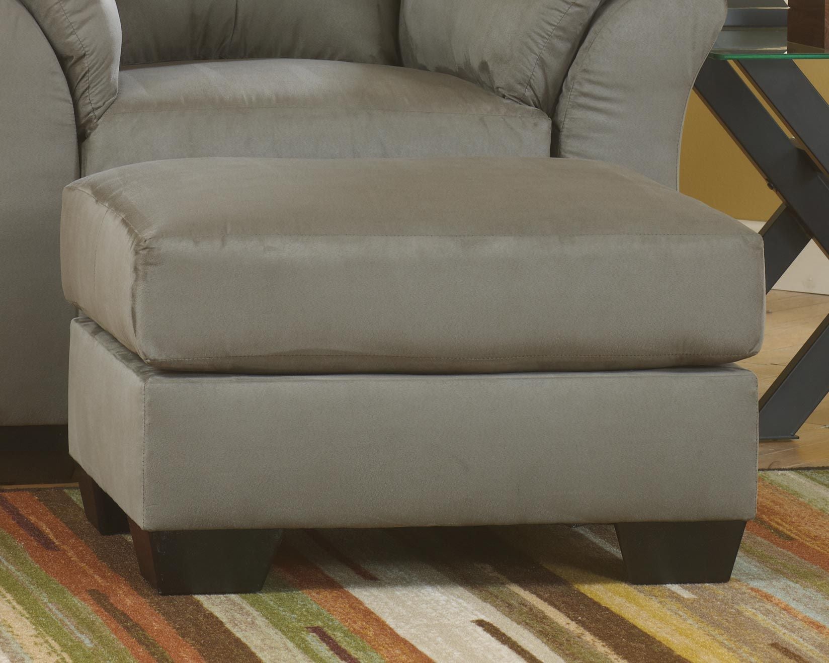 Ashley Furniture Darcy - Ottoman | Meri Furniture