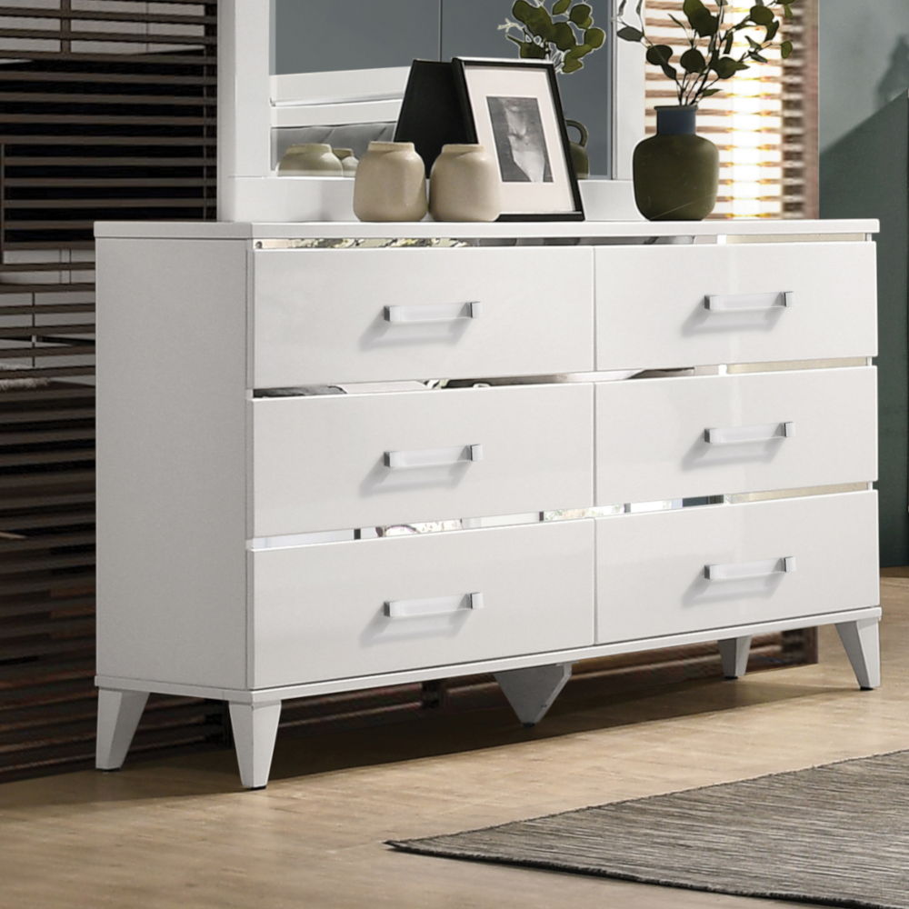 ACME Chelsie - Dresser | Meri Furniture