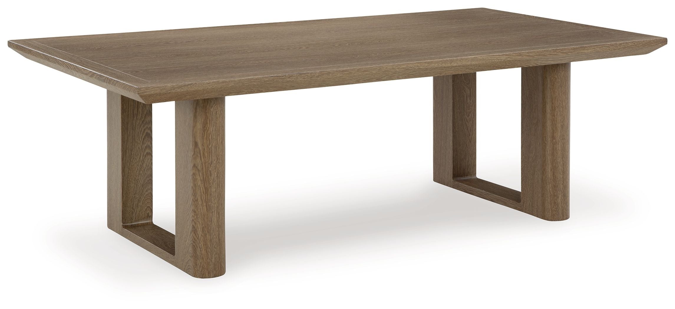 Signature Design by Ashley® Serene Bay - Dark Brown - Rectangular Cocktail Table | Meri Furniture