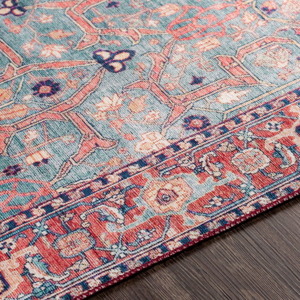 Iris Machine Woven Rug