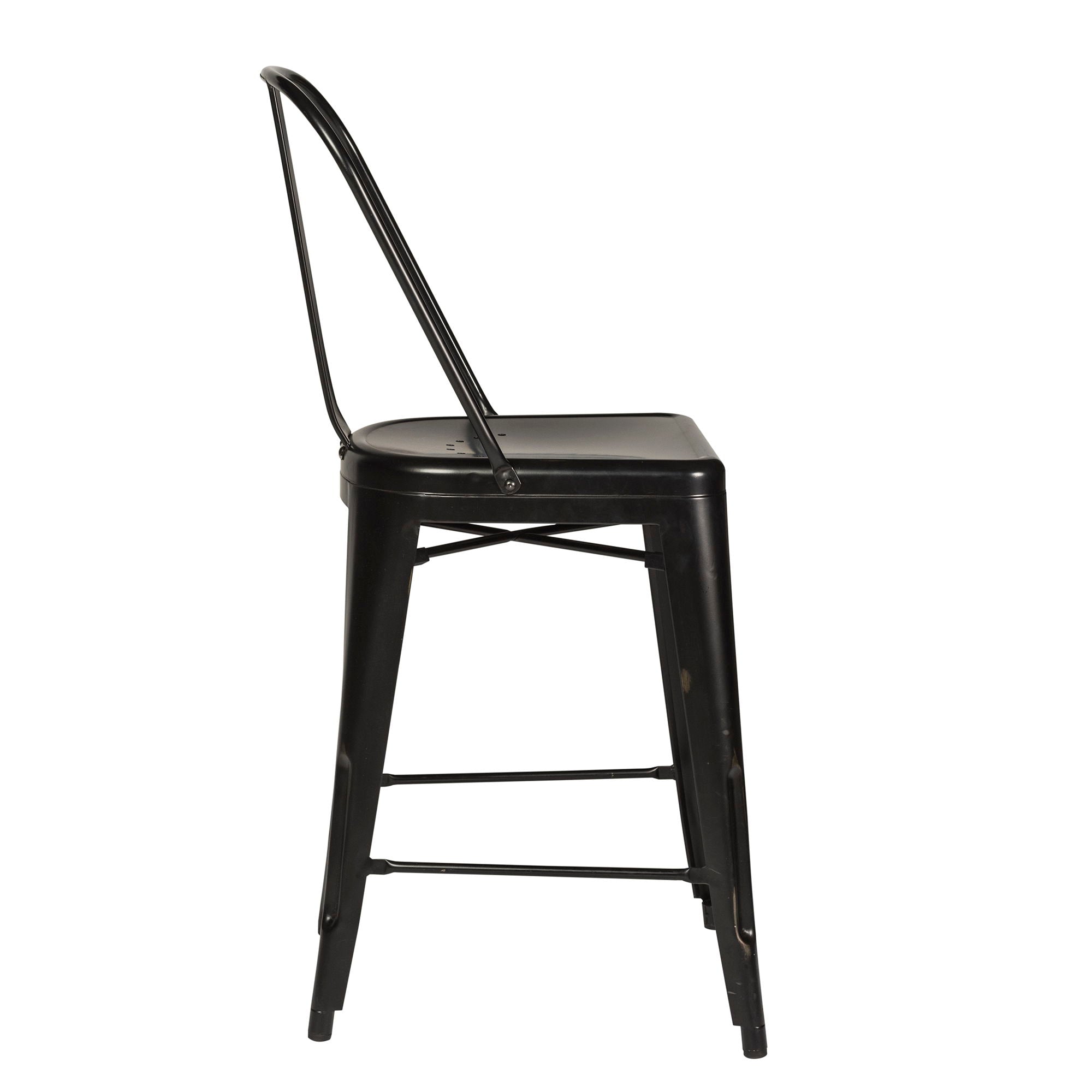 Liberty Furniture Vintage Series - Bow Back Counter Chair | Meri Furniture