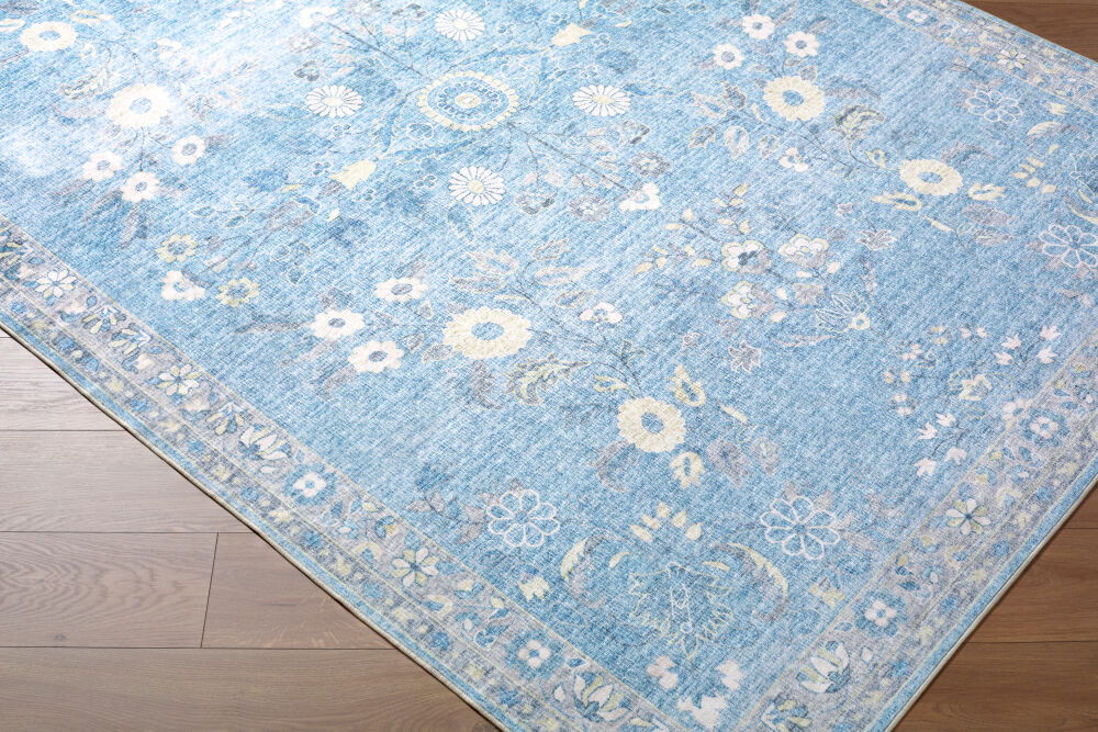 Lavable Machine Woven Rug