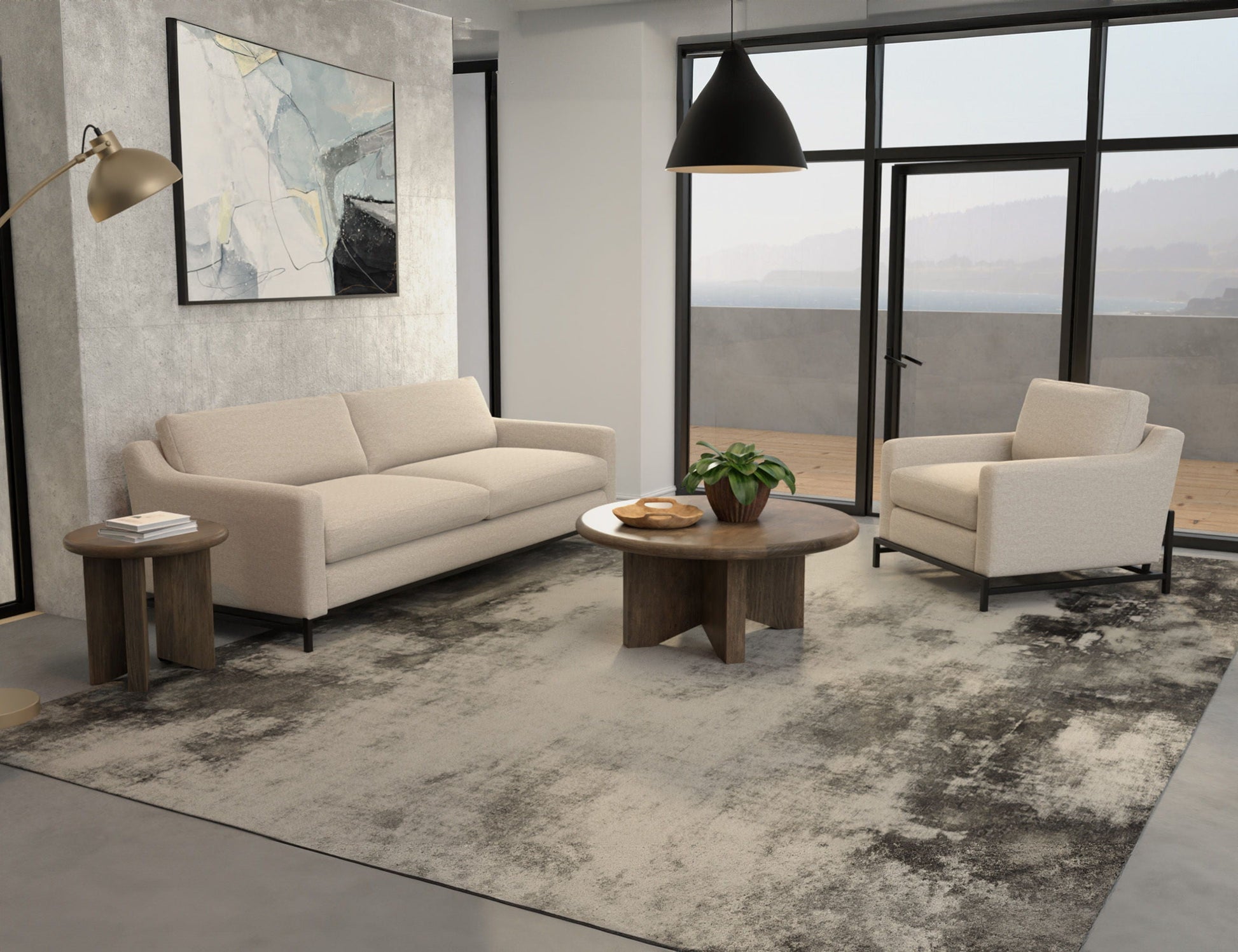 International Furniture Direct Maison - Sofa | Meri Furniture