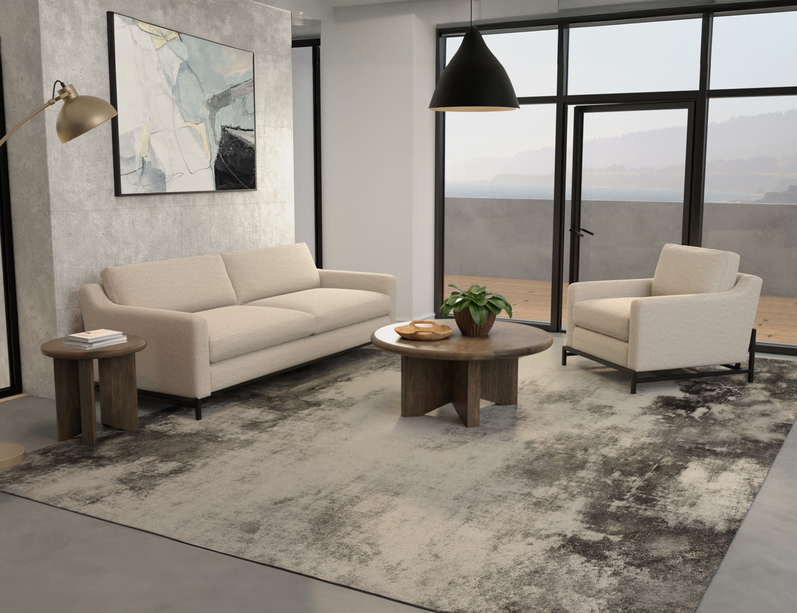 International Furniture Direct Maison - Sofa | Meri Furniture