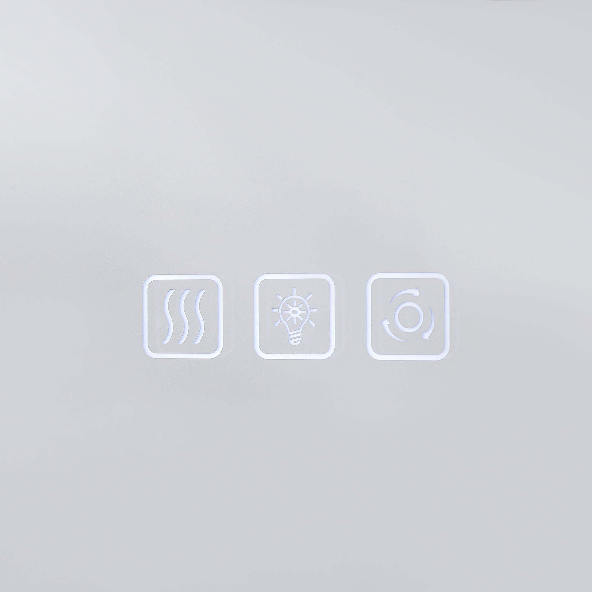 LED Bathroom Beveled Mirror, 3000 - 6000K Gradient Front And Backlit LED Mirror For Bathroom, 3 Colors Dimmable, Ip54 Enhanced Anti Fog