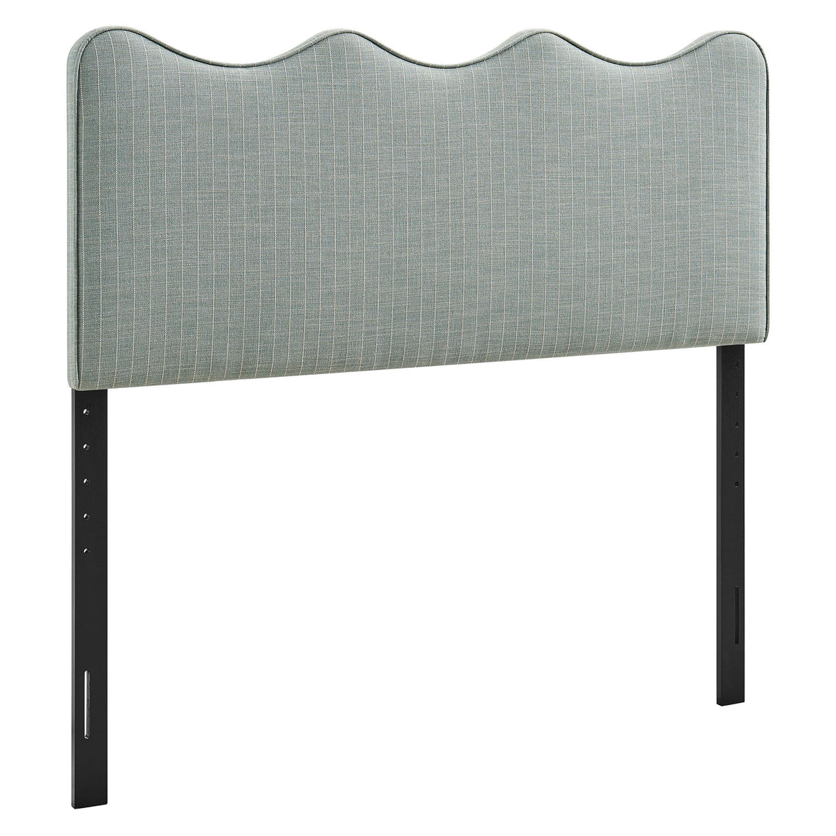 Athena Striped Fabric Upholstered Queen Size Headboard by Modway