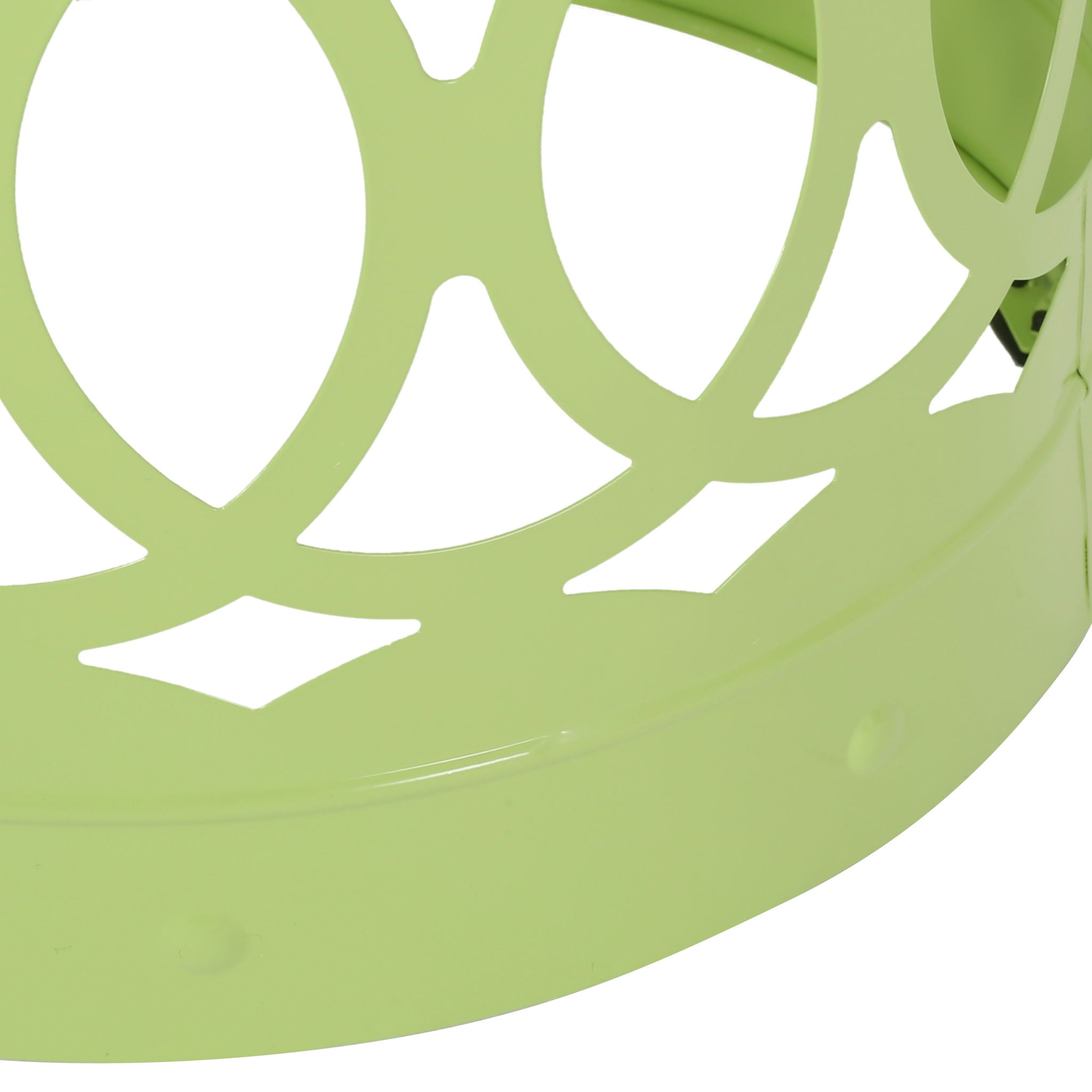 Outdoor Metal S/2 End Table