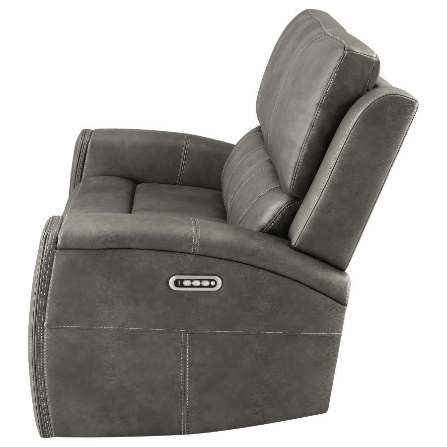 Brickston - Triple Power Reclining Loveseat