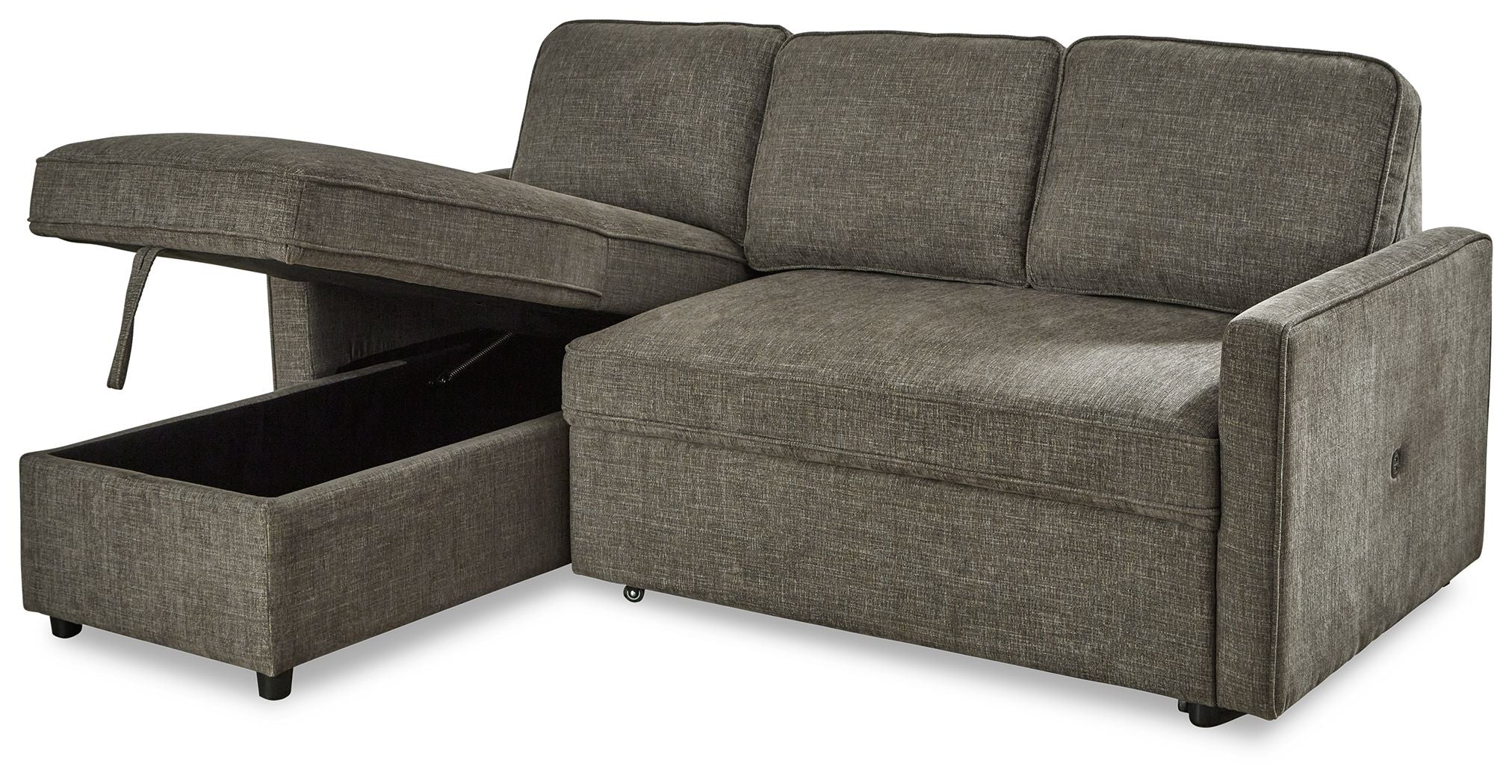 Signature Design by Ashley® Kerle - Sectional | Meri Furniture