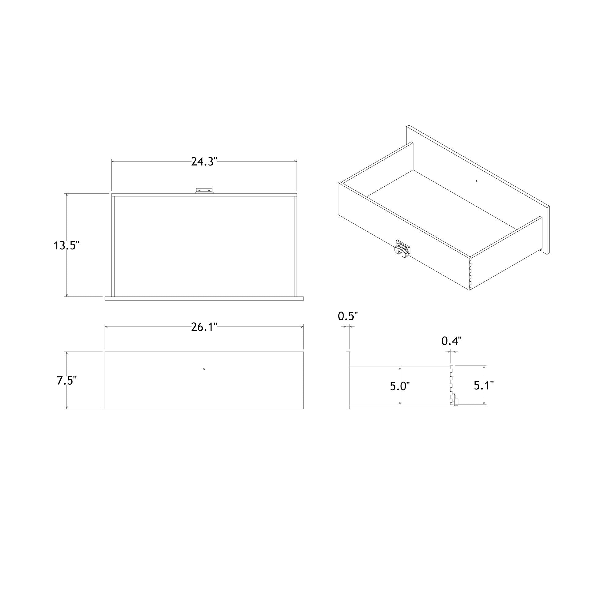 Chloe - Chest - Gemstone Silver