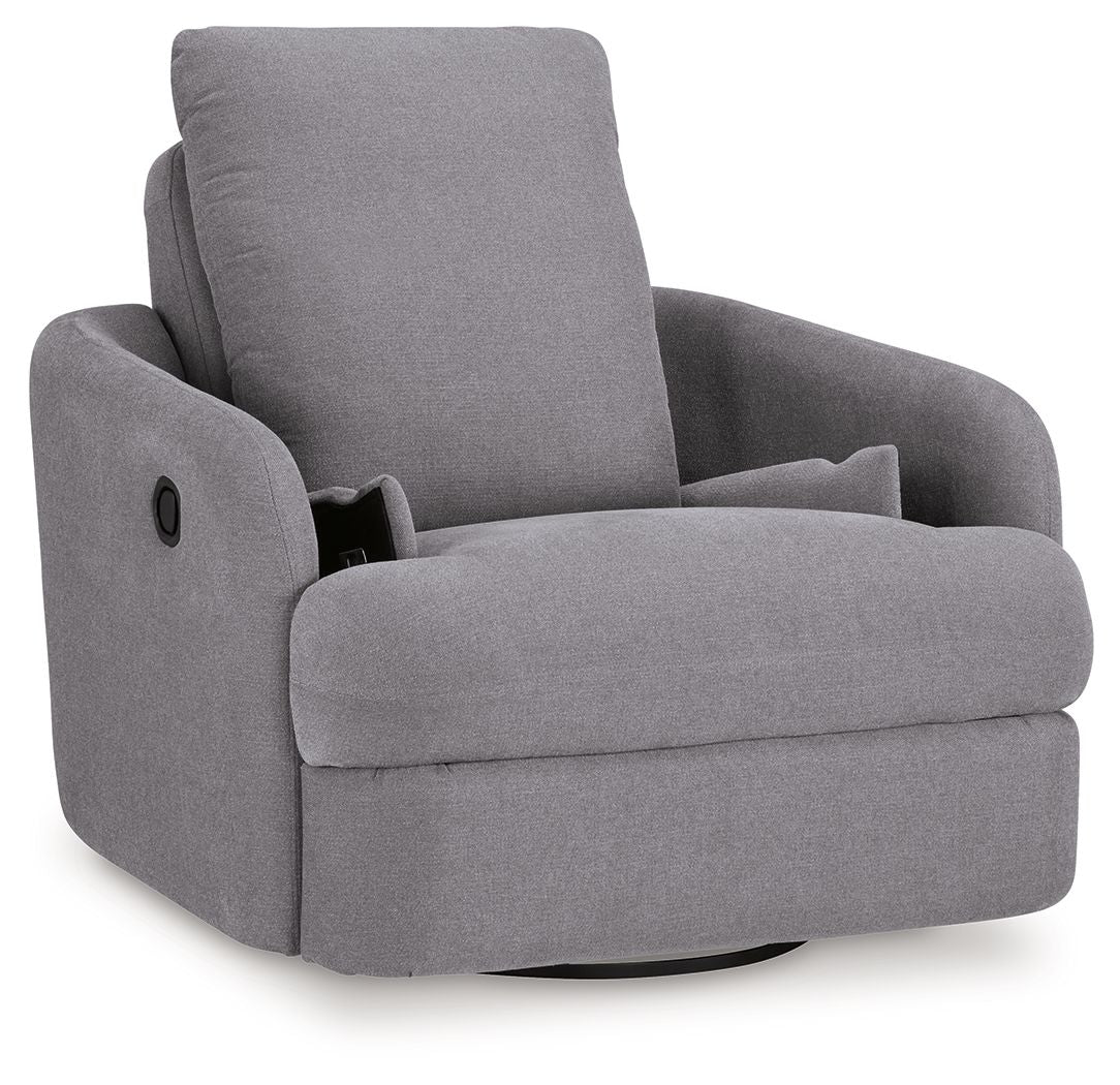 Signature Design by Ashley® Modmax - Swivel Glider Recliner | Meri Furniture