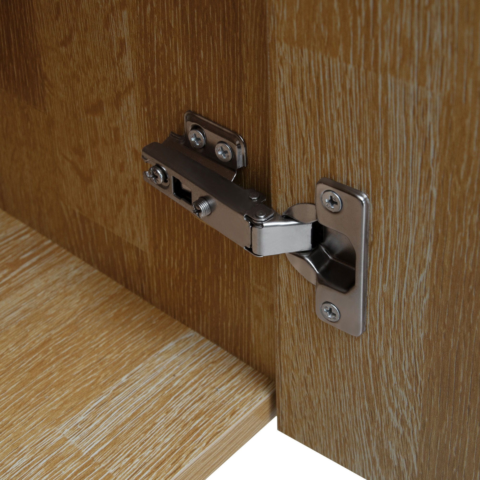 2 Door Cabinet, Suitable For Bedroom - Natural