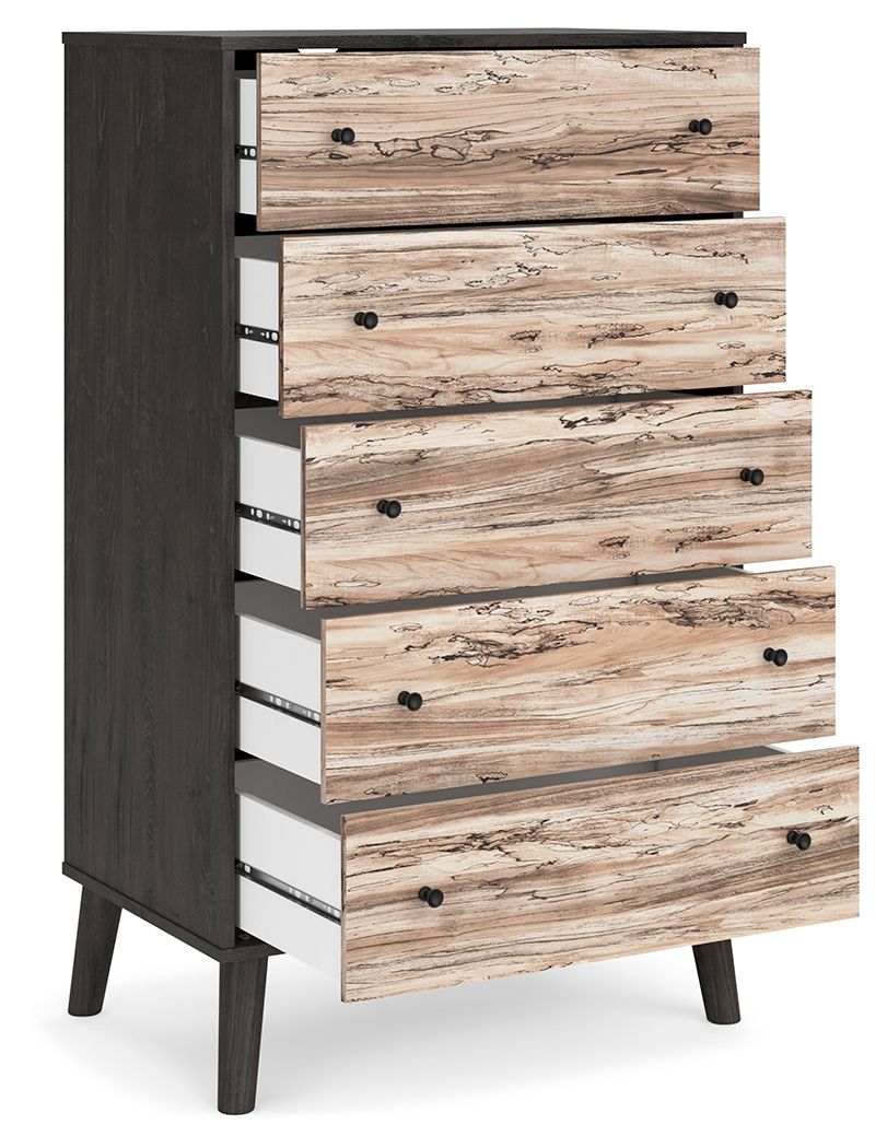 Signature Design by Ashley® Piperton - Drawer Chest | Meri Furniture