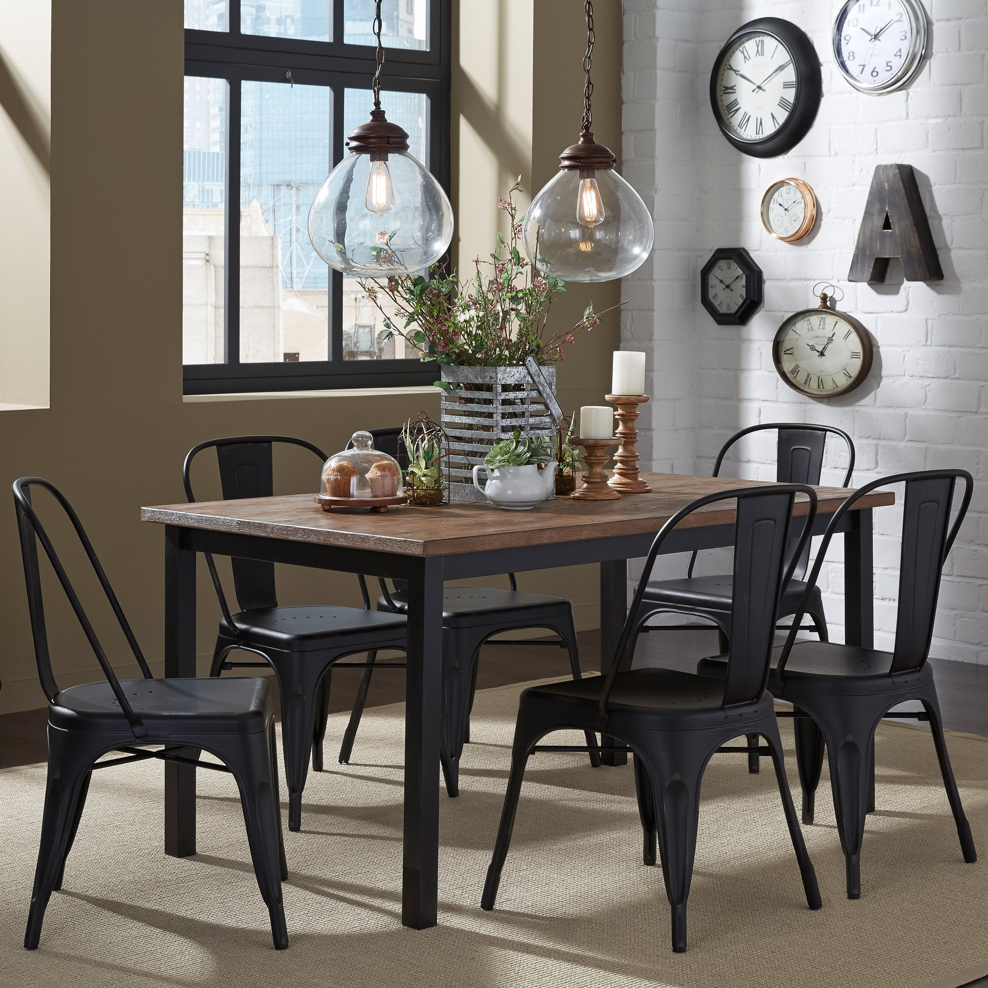 Liberty Furniture Vintage Series - Rectangular Table Set | Meri Furniture