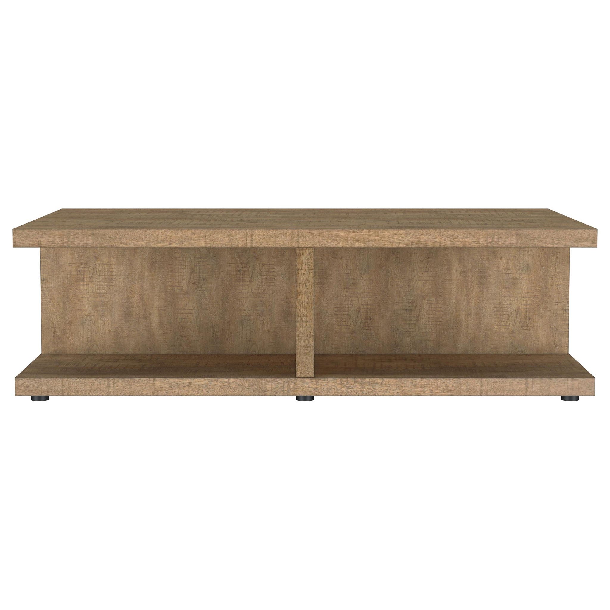 Cortona 2-piece Coffee and End Table Set Mango