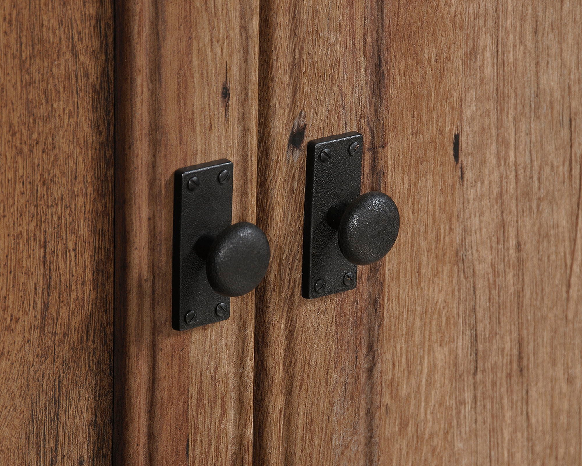 Palladia Armoire in Vintage Oak