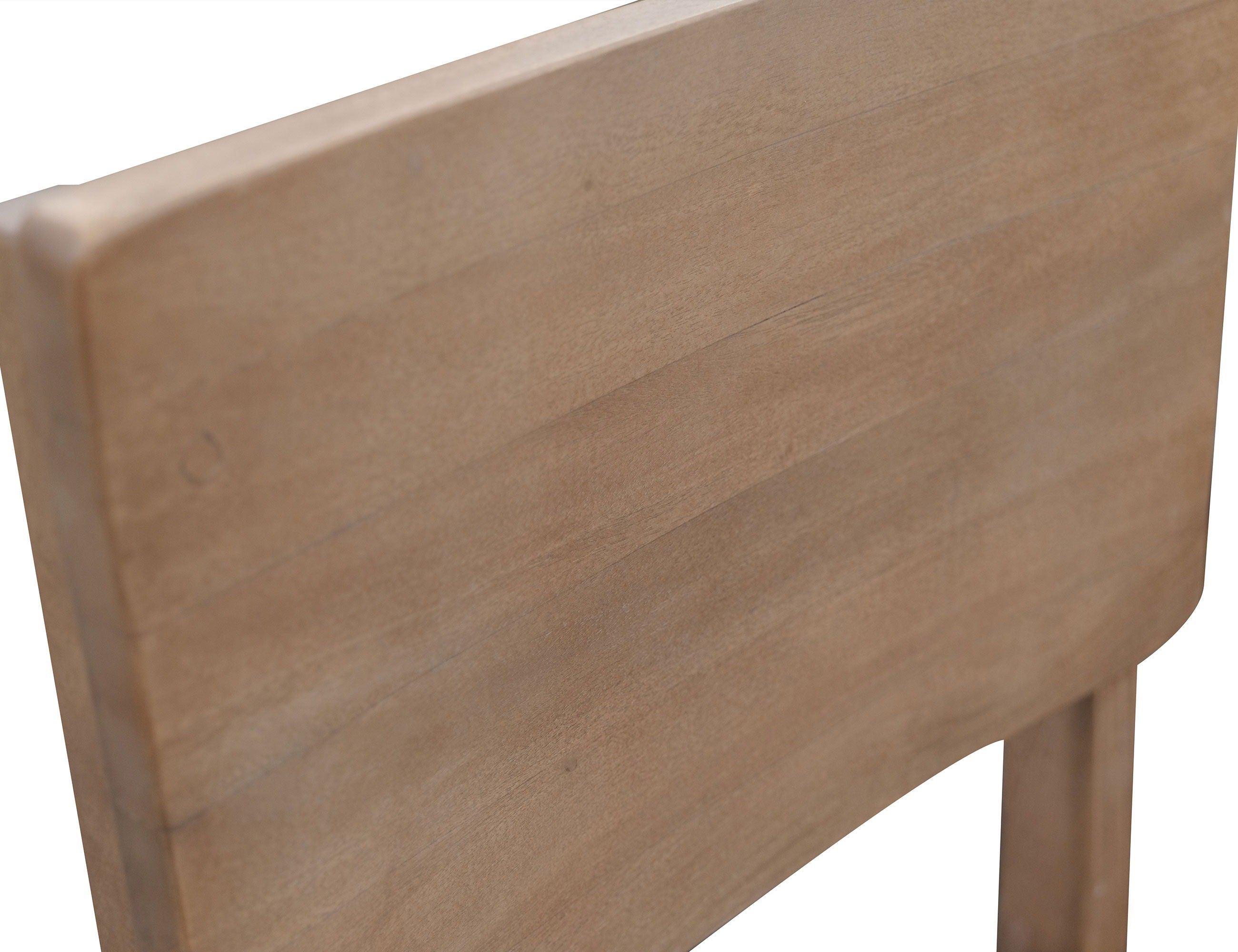 International Furniture Direct Natural Parota - Chair (Set of 2) | Meri Furniture