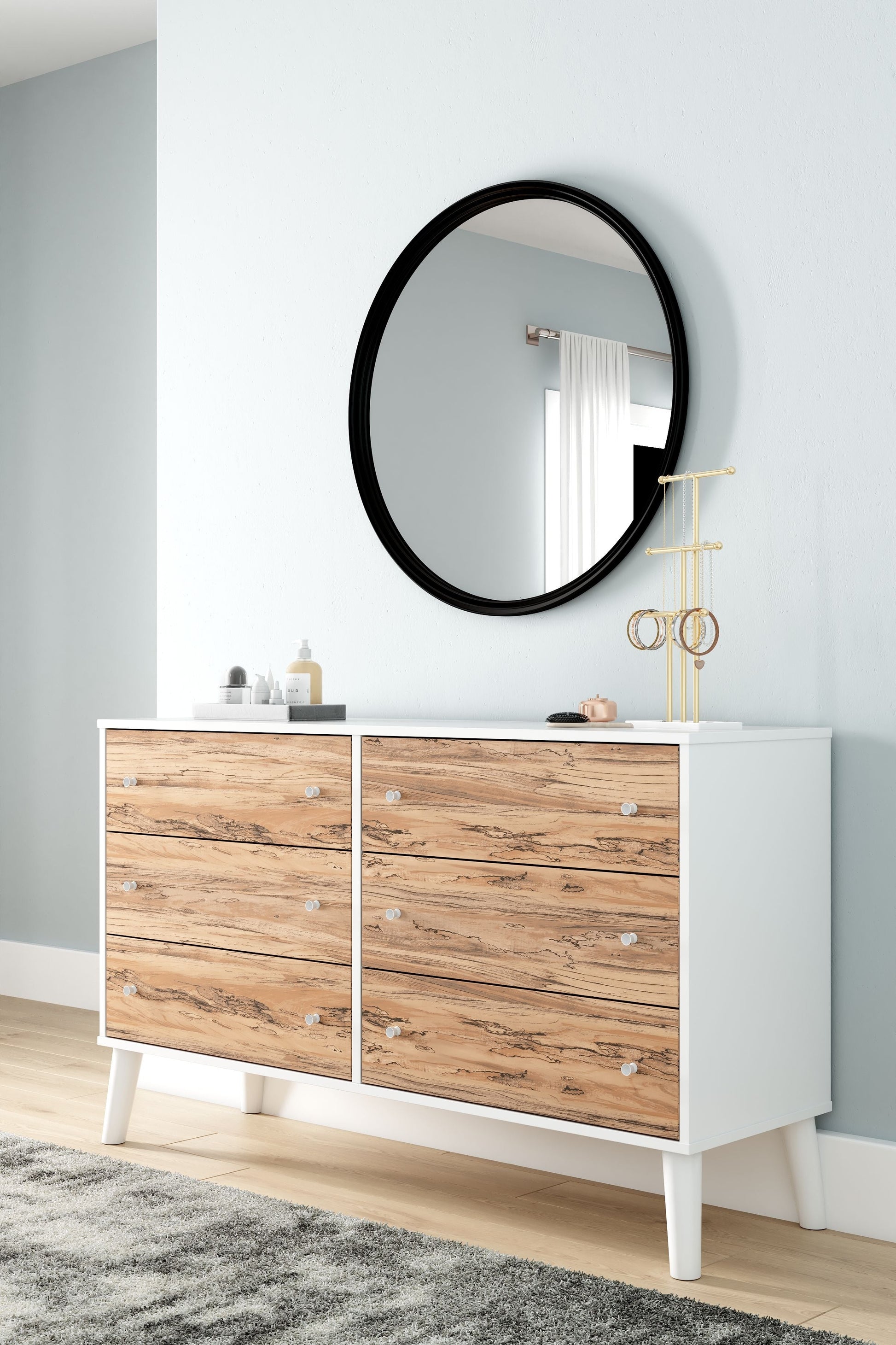 Signature Design by Ashley® Piperton - Drawer Dresser | Meri Furniture
