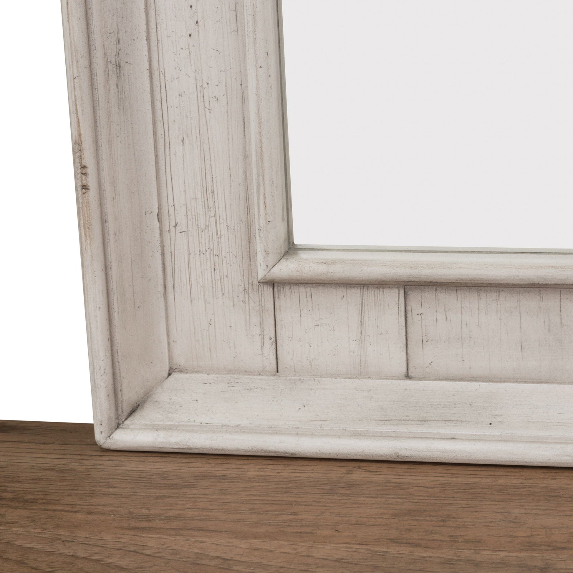 Liberty Furniture Farmhouse Reimagined - Dresser & Mirror - White | Meri Furniture