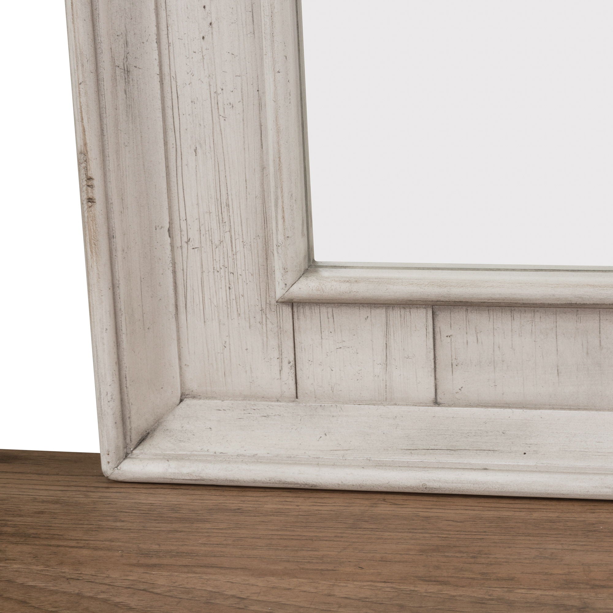 Liberty Furniture Farmhouse Reimagined - Dresser & Mirror - White | Meri Furniture
