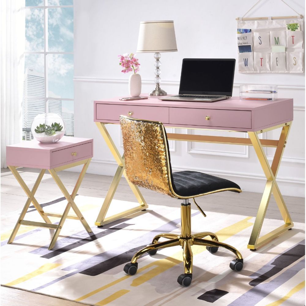 ACME Coleen - Desk | Meri Furniture