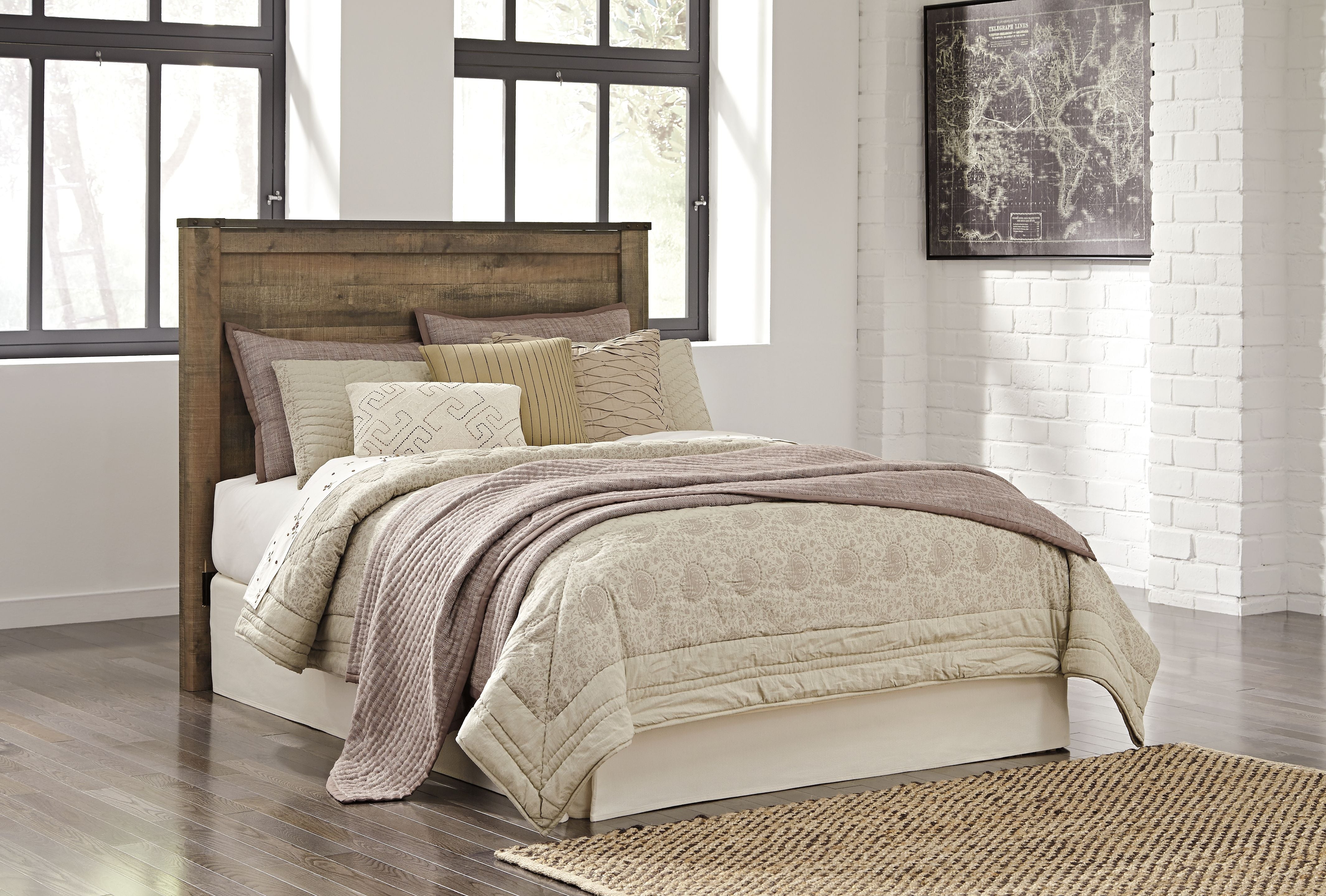 Ashley Furniture Trinell - Panel Headboard | Meri Furniture
