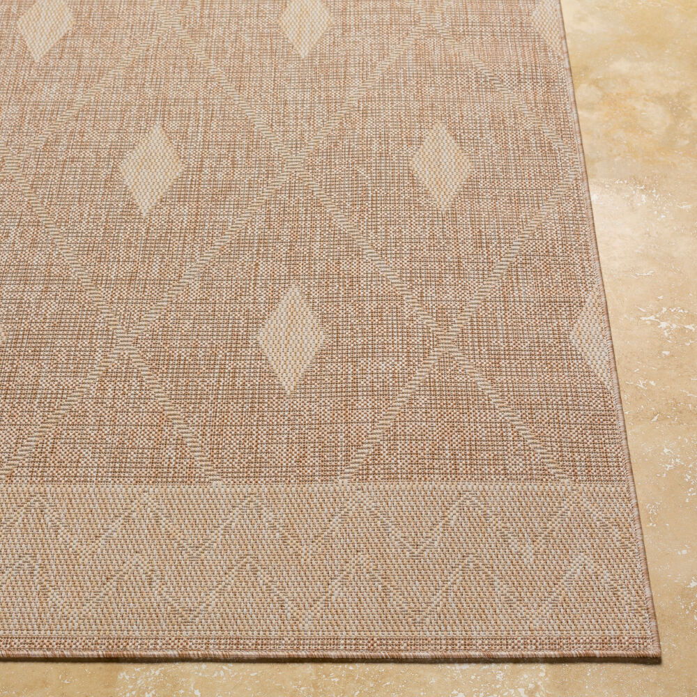 Tuareg Machine Woven Rug