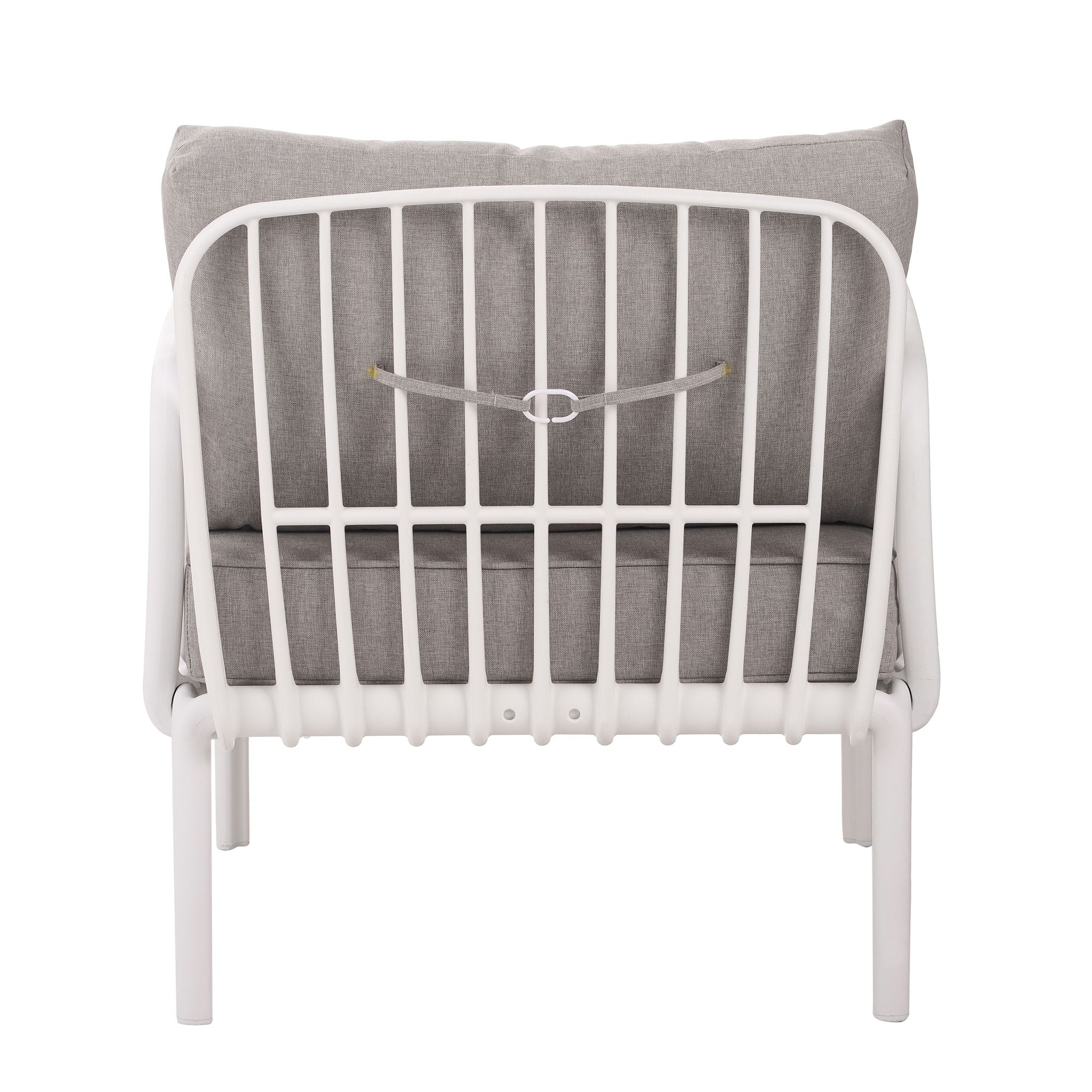 Outdoor Patio Club Chair, Waterproof Thick Cushion Deep Seating