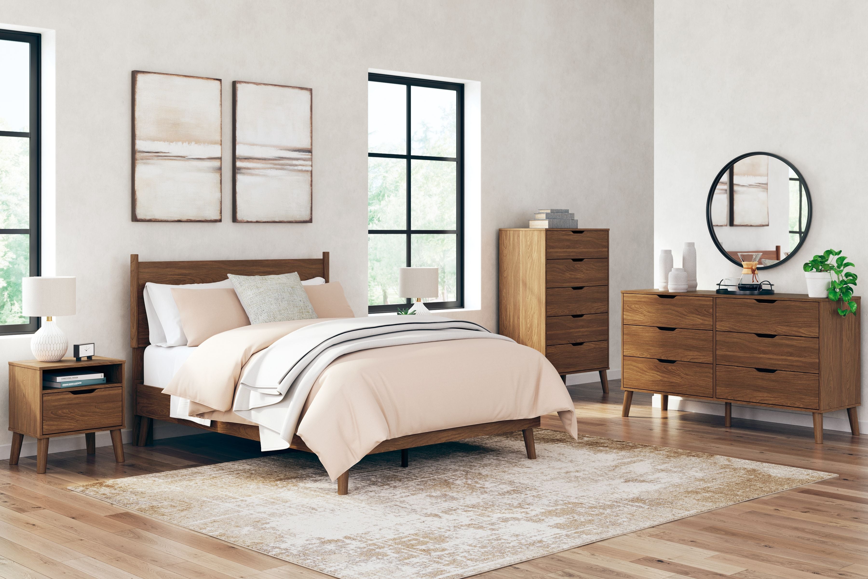 Signature Design by Ashley® Fordmont - Bedroom Set | Meri Furniture