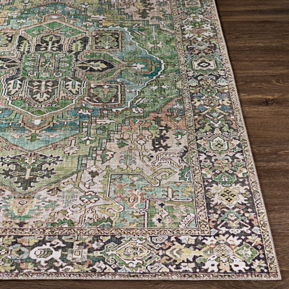 Iris Machine Woven Rug