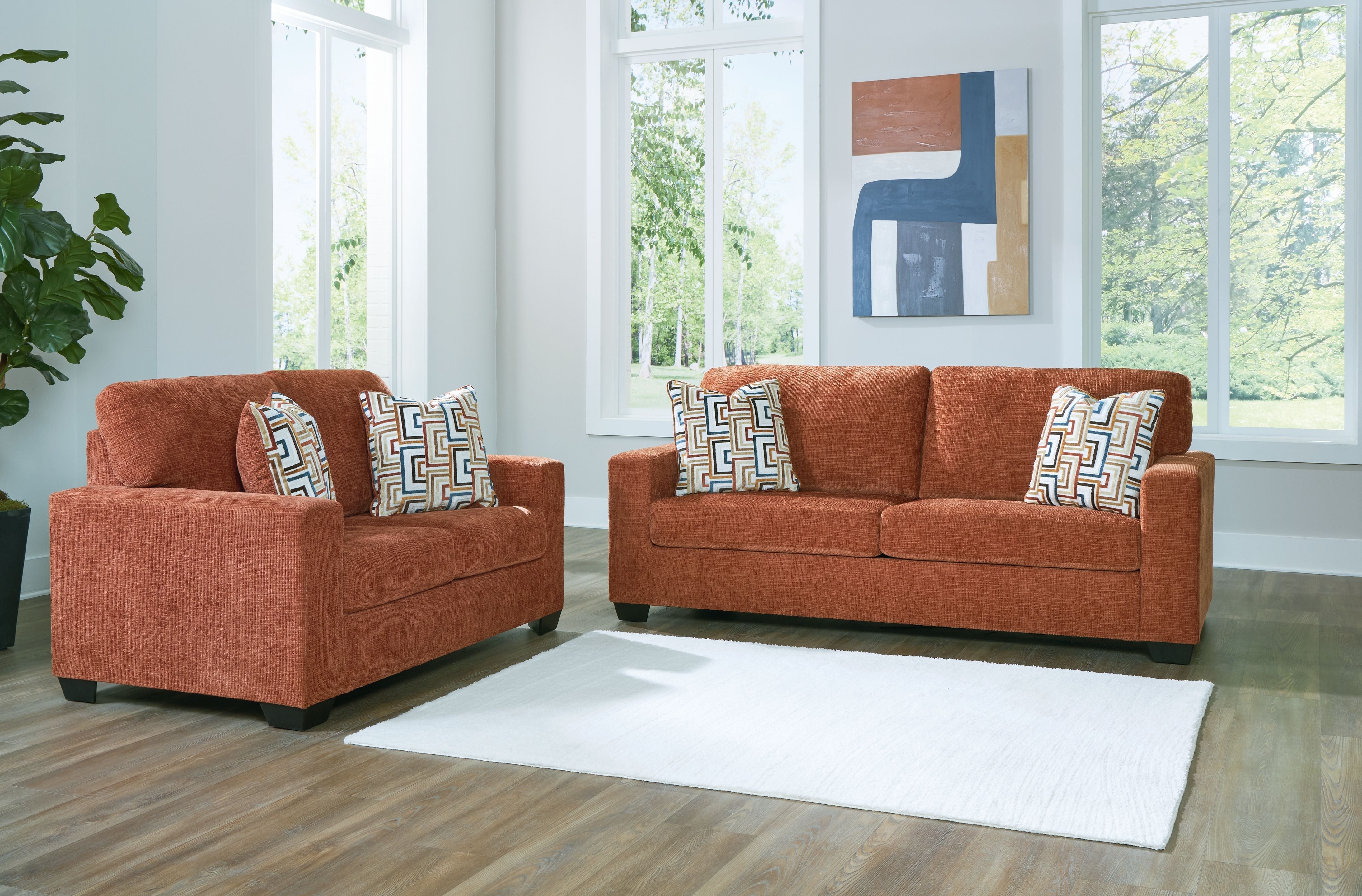 Signature Design by Ashley® Aviemore - Living Room Set | Meri Furniture